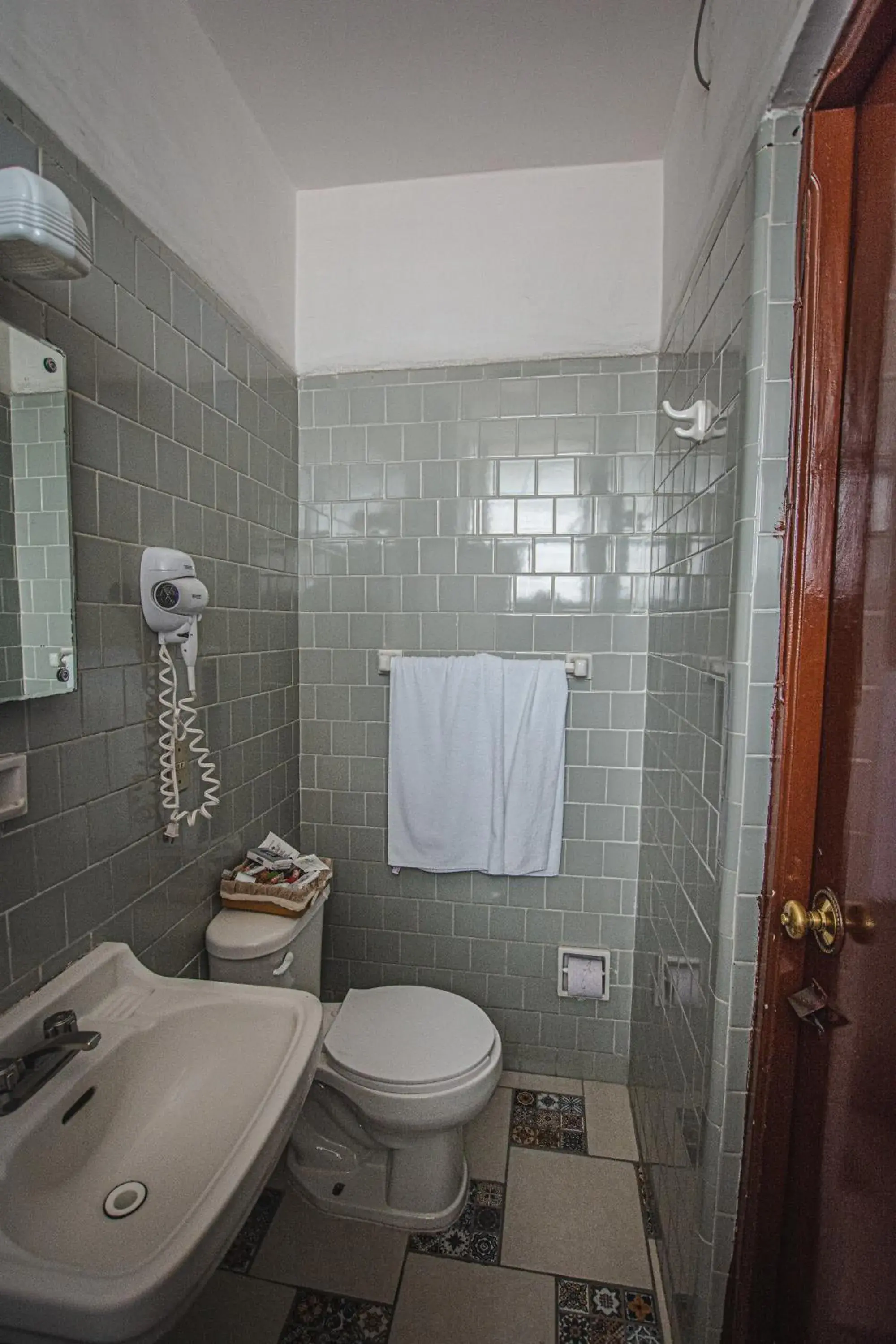 Bathroom in Hotel Palacio