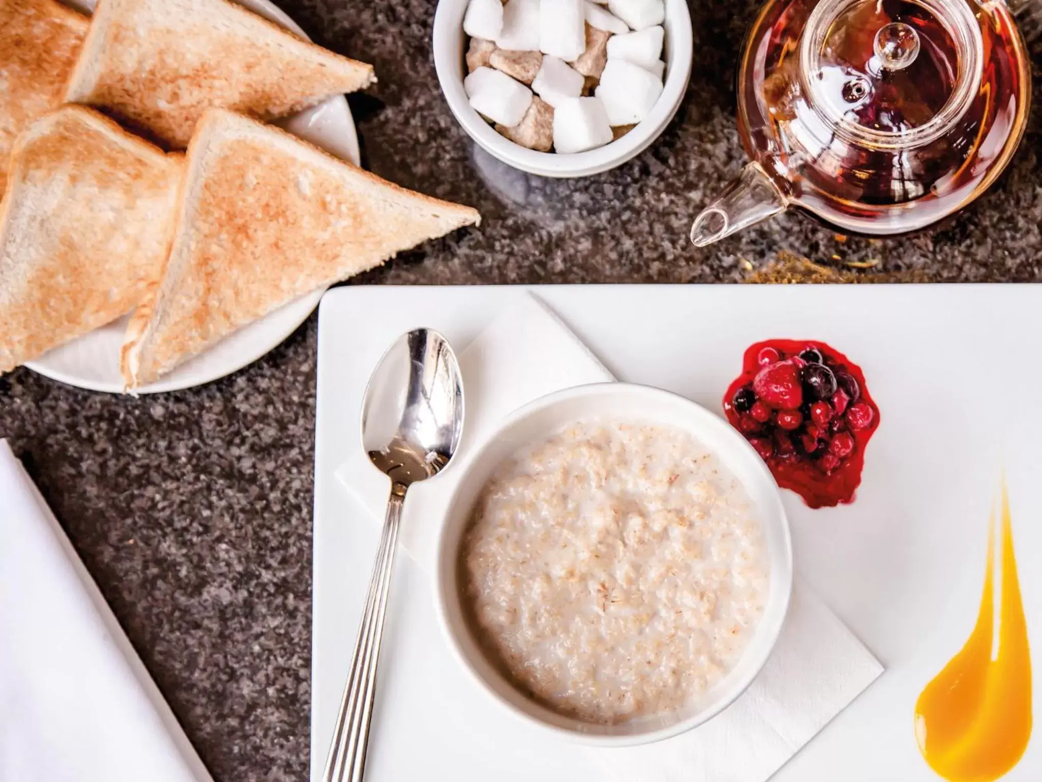 Continental breakfast, Food in Ballygally Castle