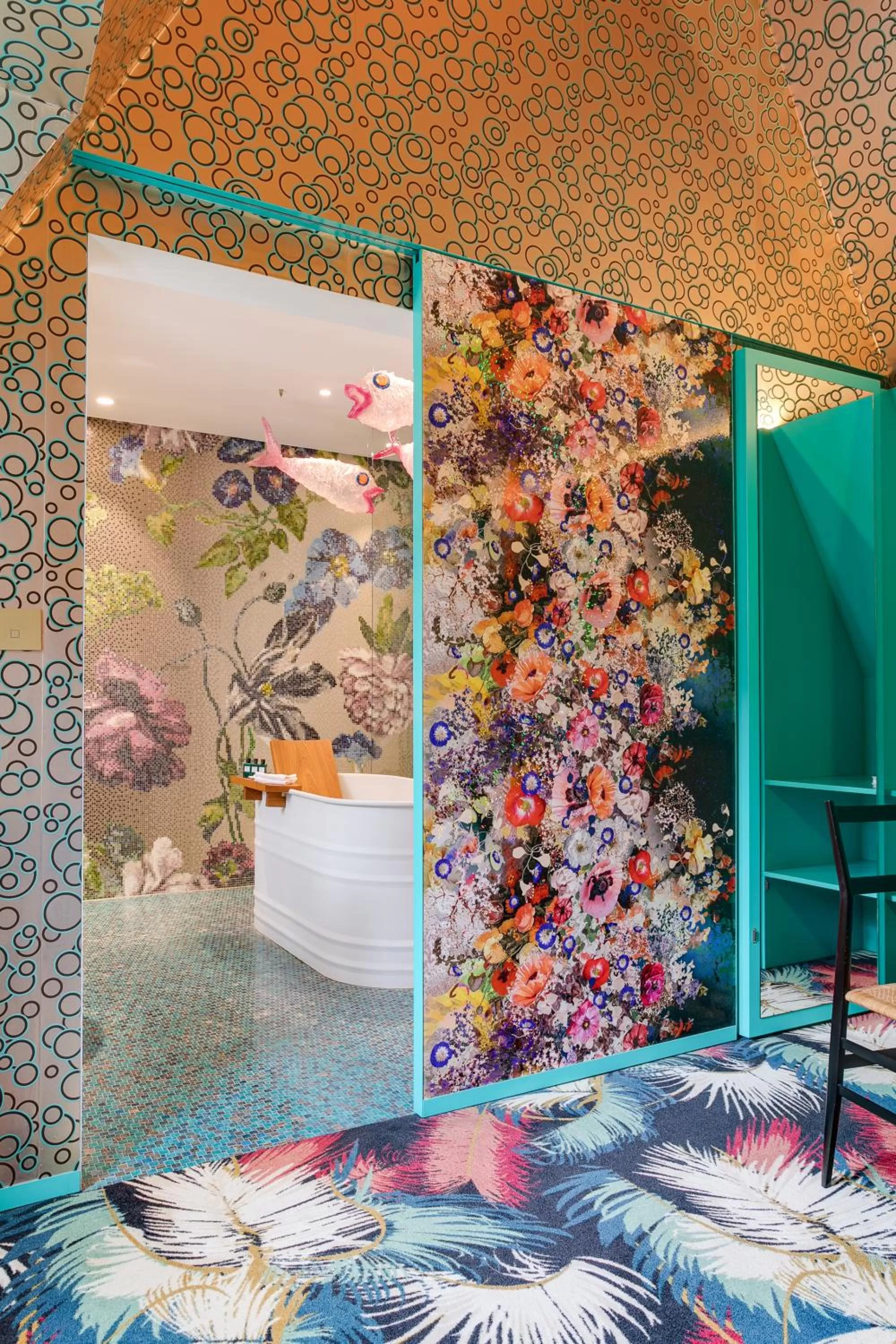 Bathroom in Hotel De Witte Lelie -Small Luxury Hotels of the World