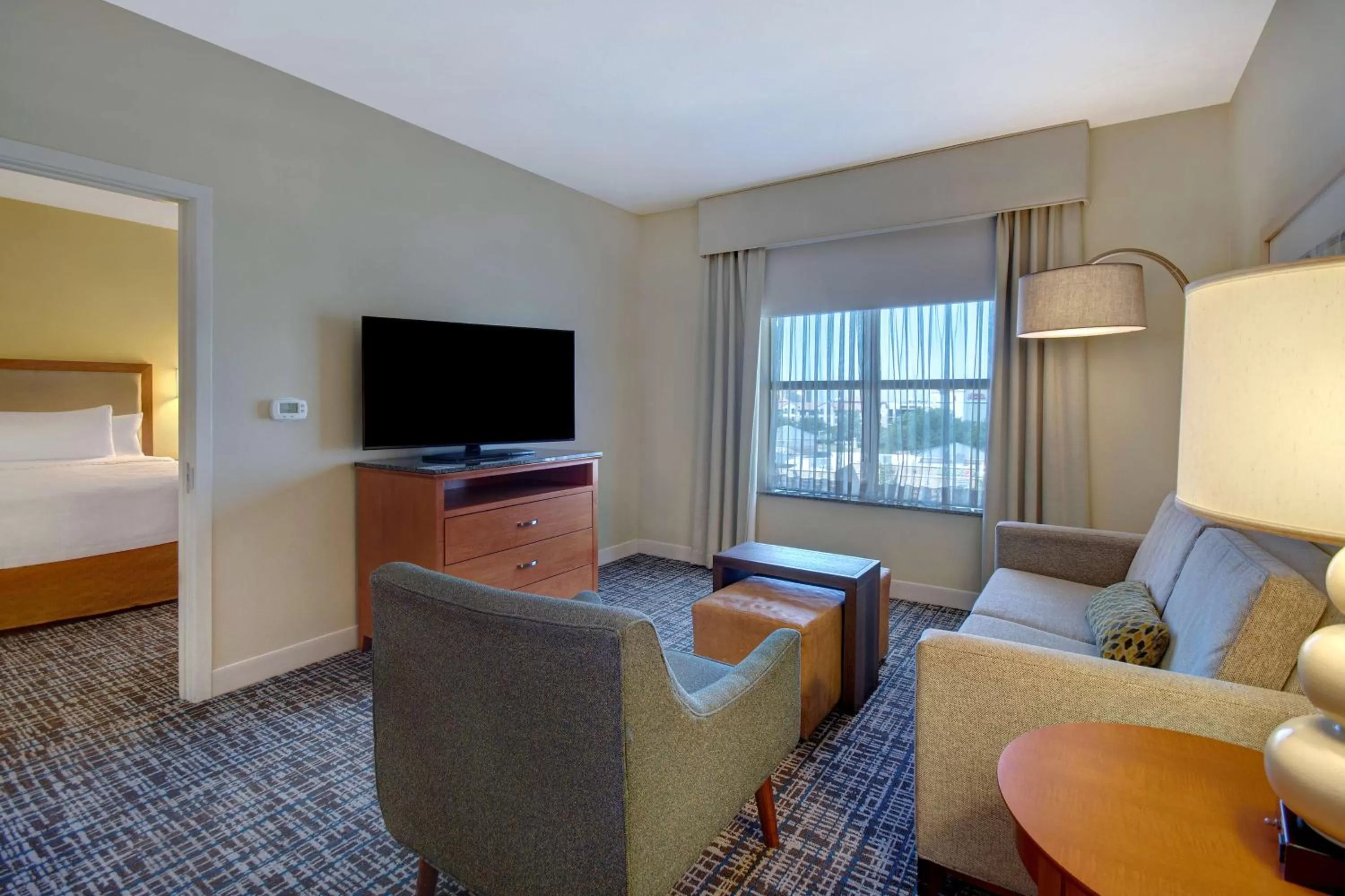One-Bedroom King Suite - Disability Access/Non-Smoking in Homewood Suites Dallas-Frisco
