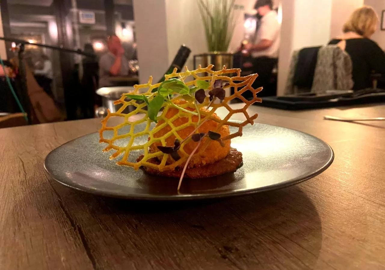 Food and drinks in The Roost on Rock Road