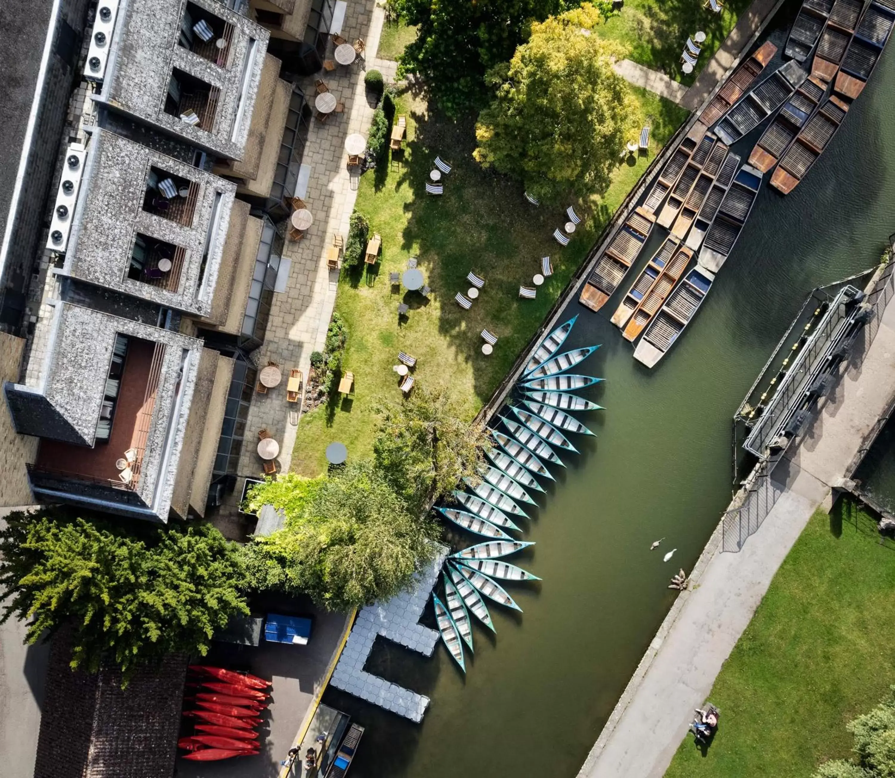 View (from property/room), Bird's-eye View in Graduate Cambridge