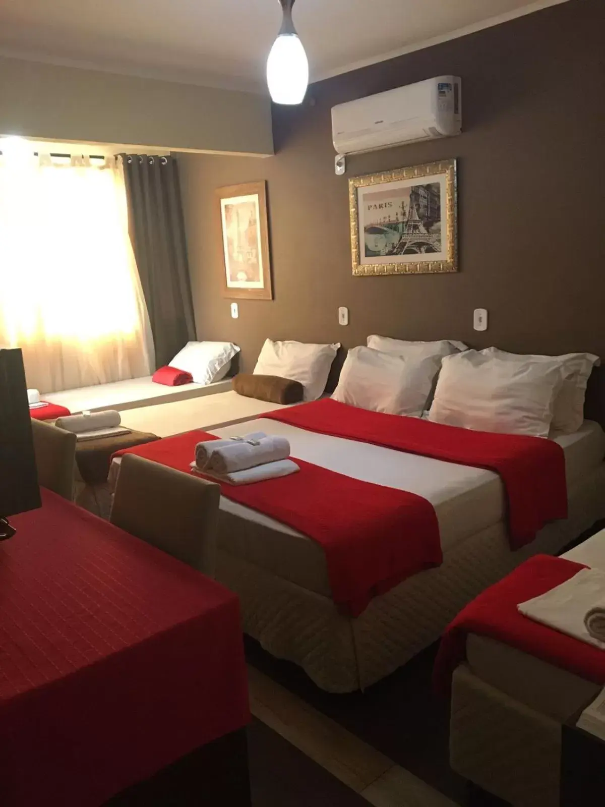 Family Room with City View in Hotel Buriti Itupeva Family Room with City View in Hotel Buriti Itupeva