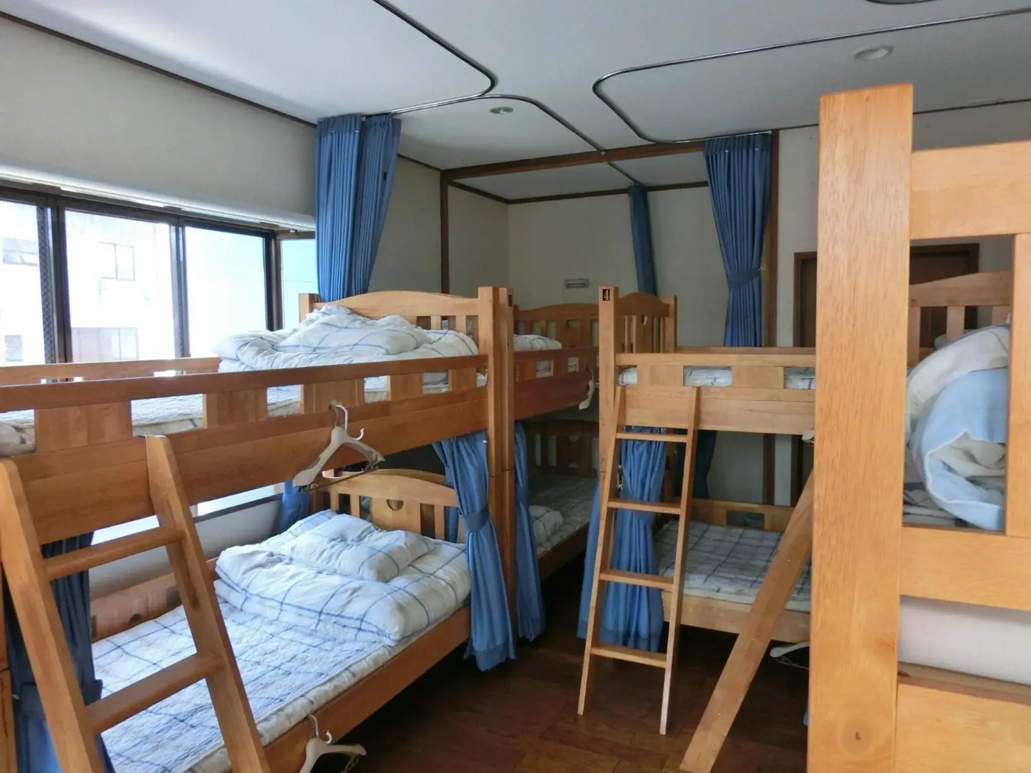 Mountain view, Bunk Bed in Mt Fuji Hostel Michael's