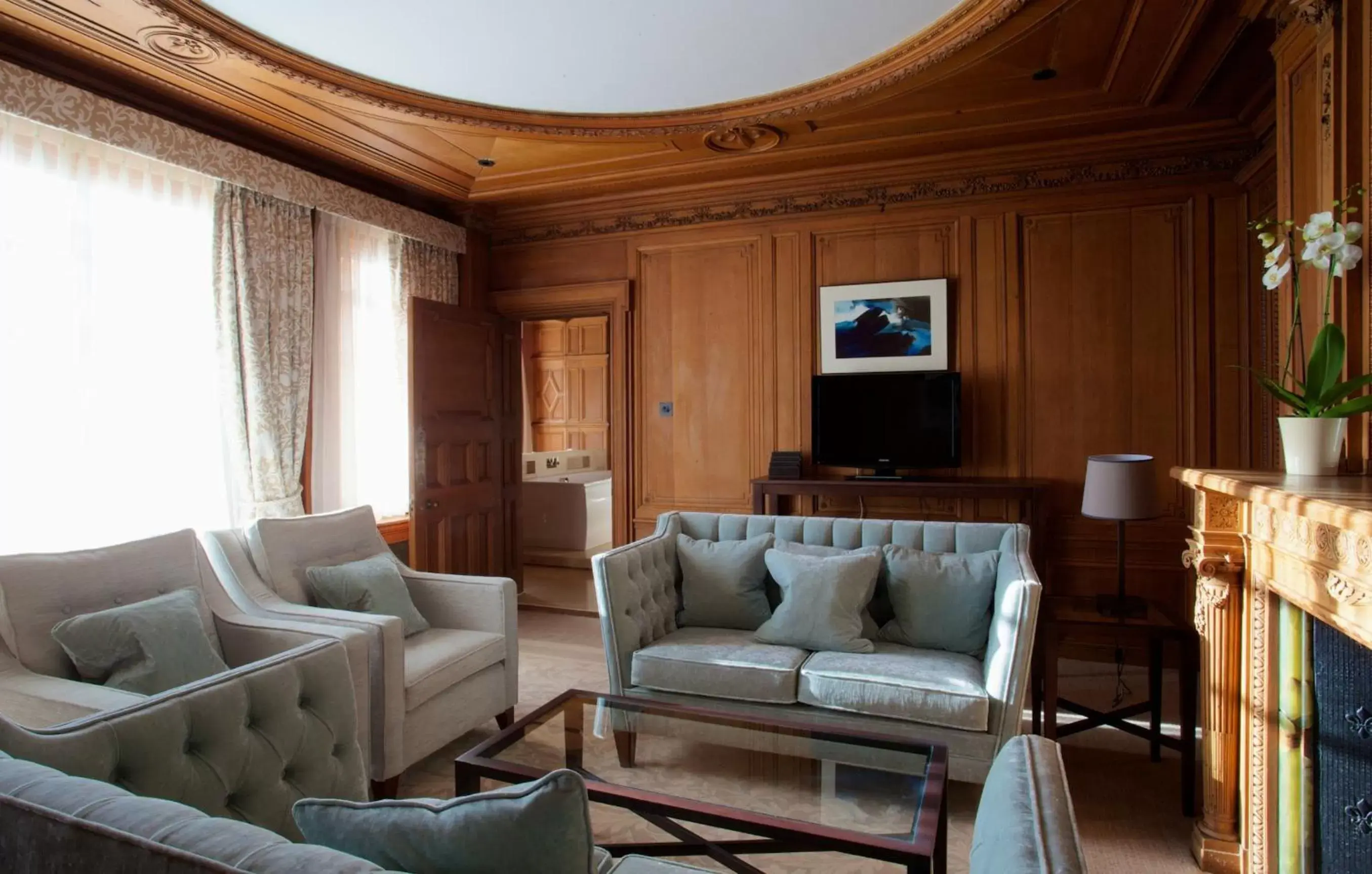 Living room, Seating Area in The Wood Norton