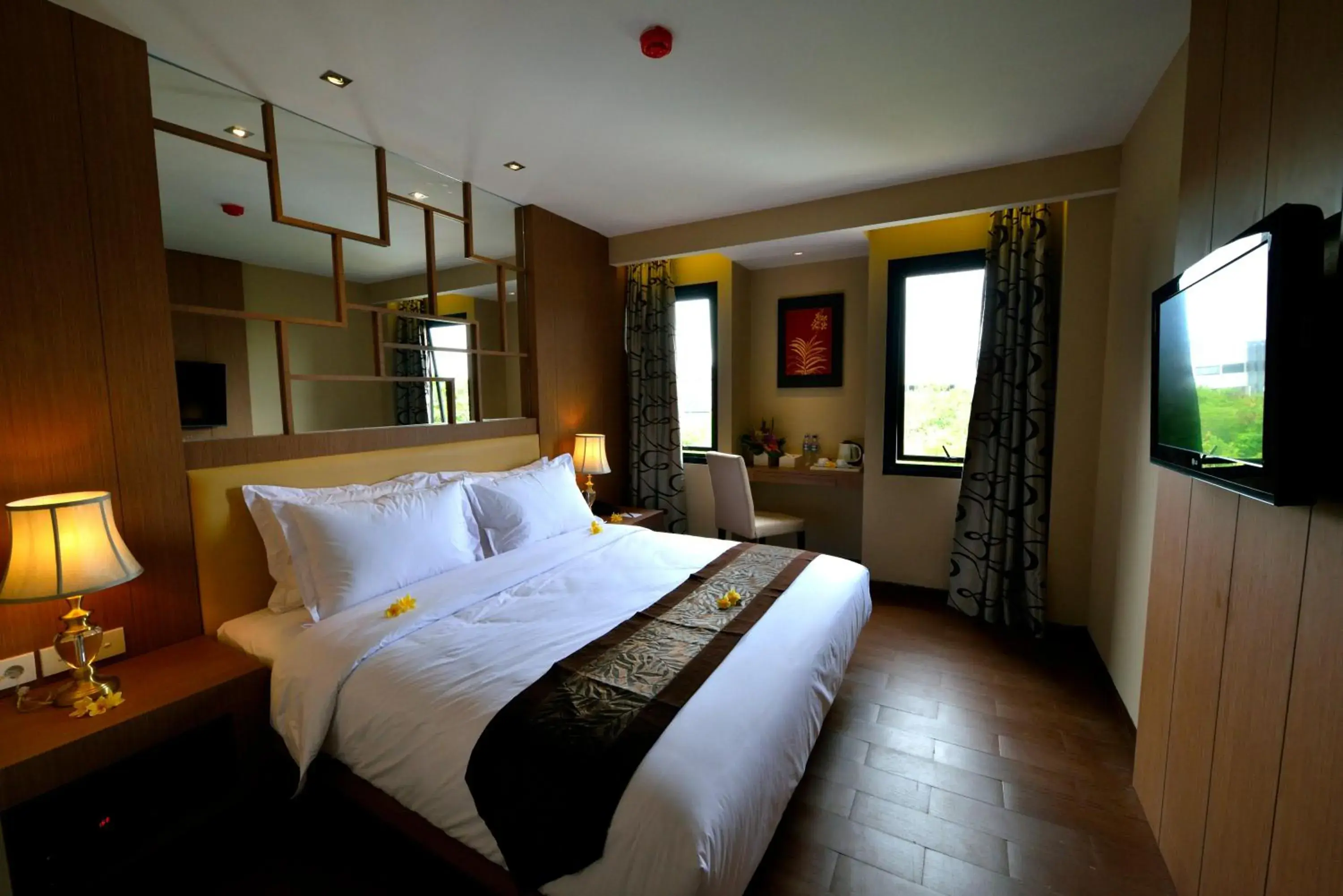 Bedroom, Bed in Serela Kuta by KAGUM Hotels