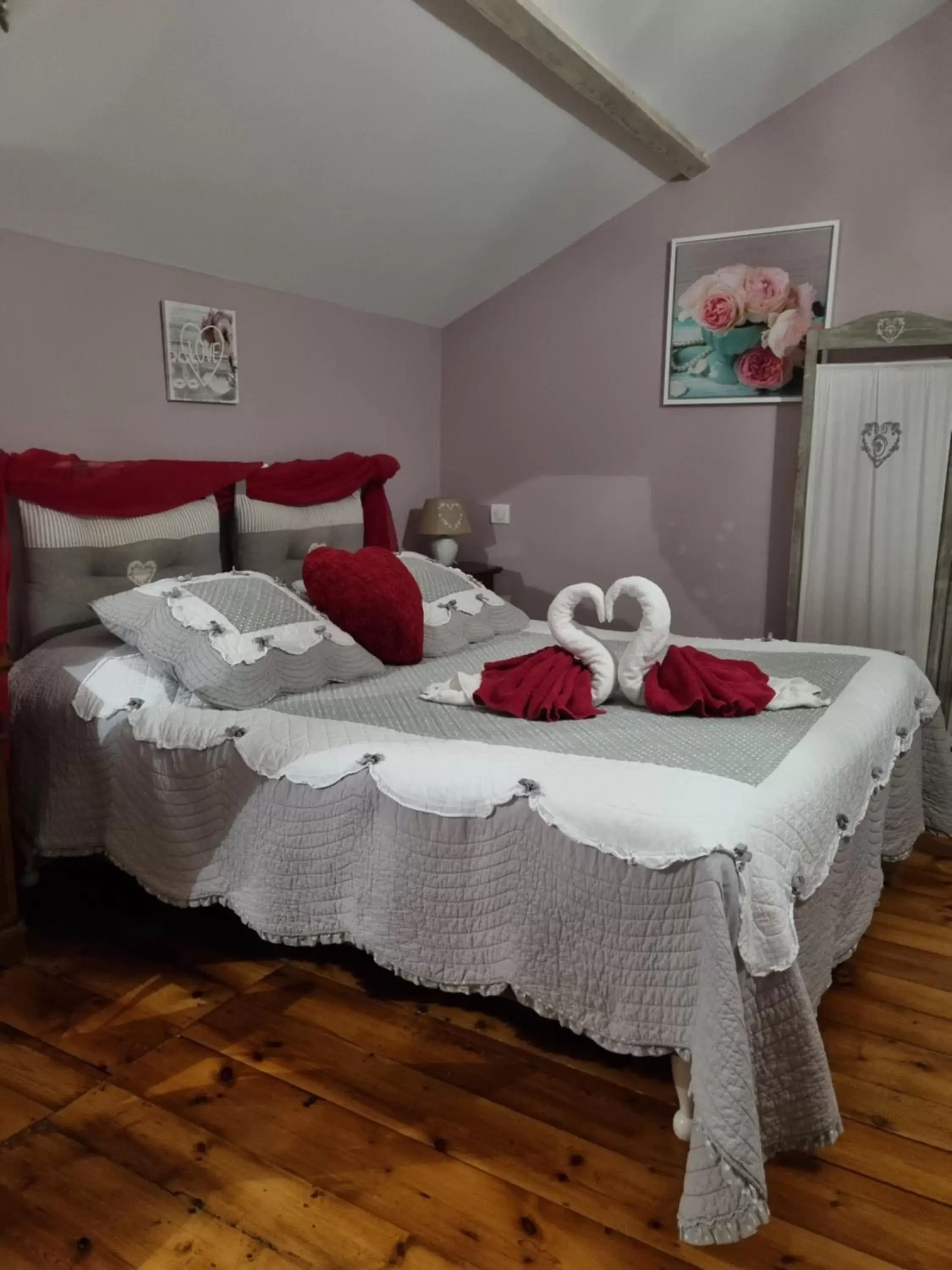 Bedroom, Bed in La Maison de Vénus