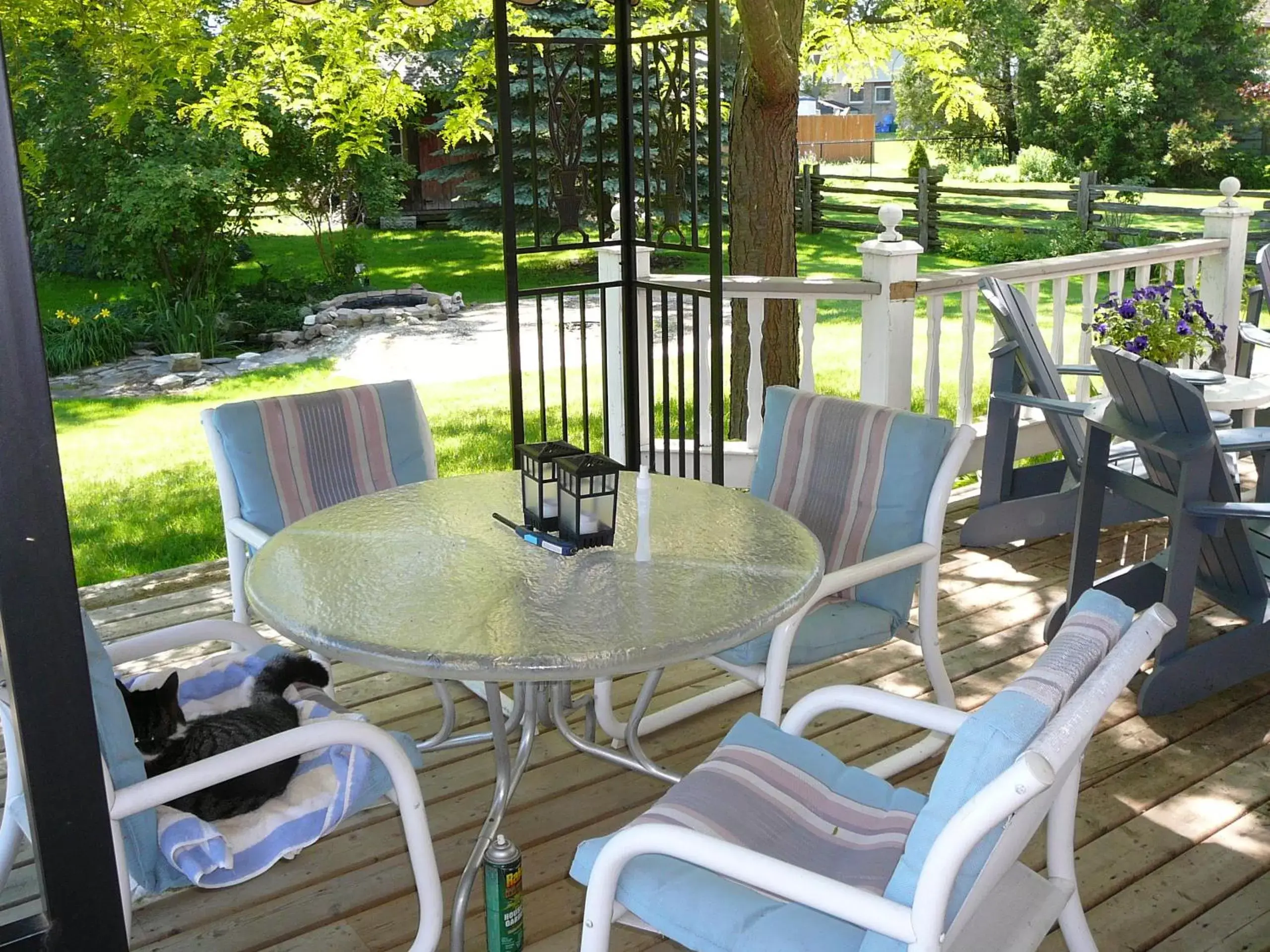 Balcony/Terrace in Gables Bed & Breakfast