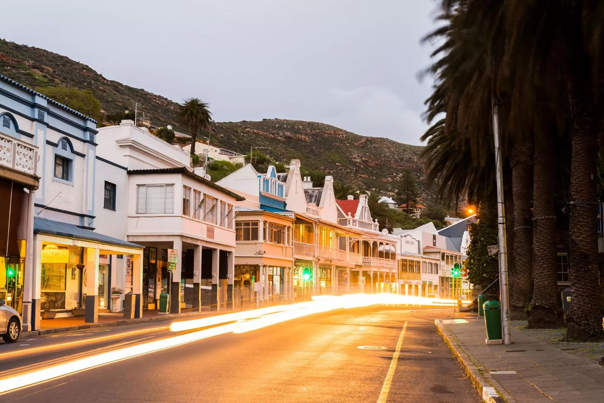 Restaurant/places to eat in Simon's Town Quayside Hotel