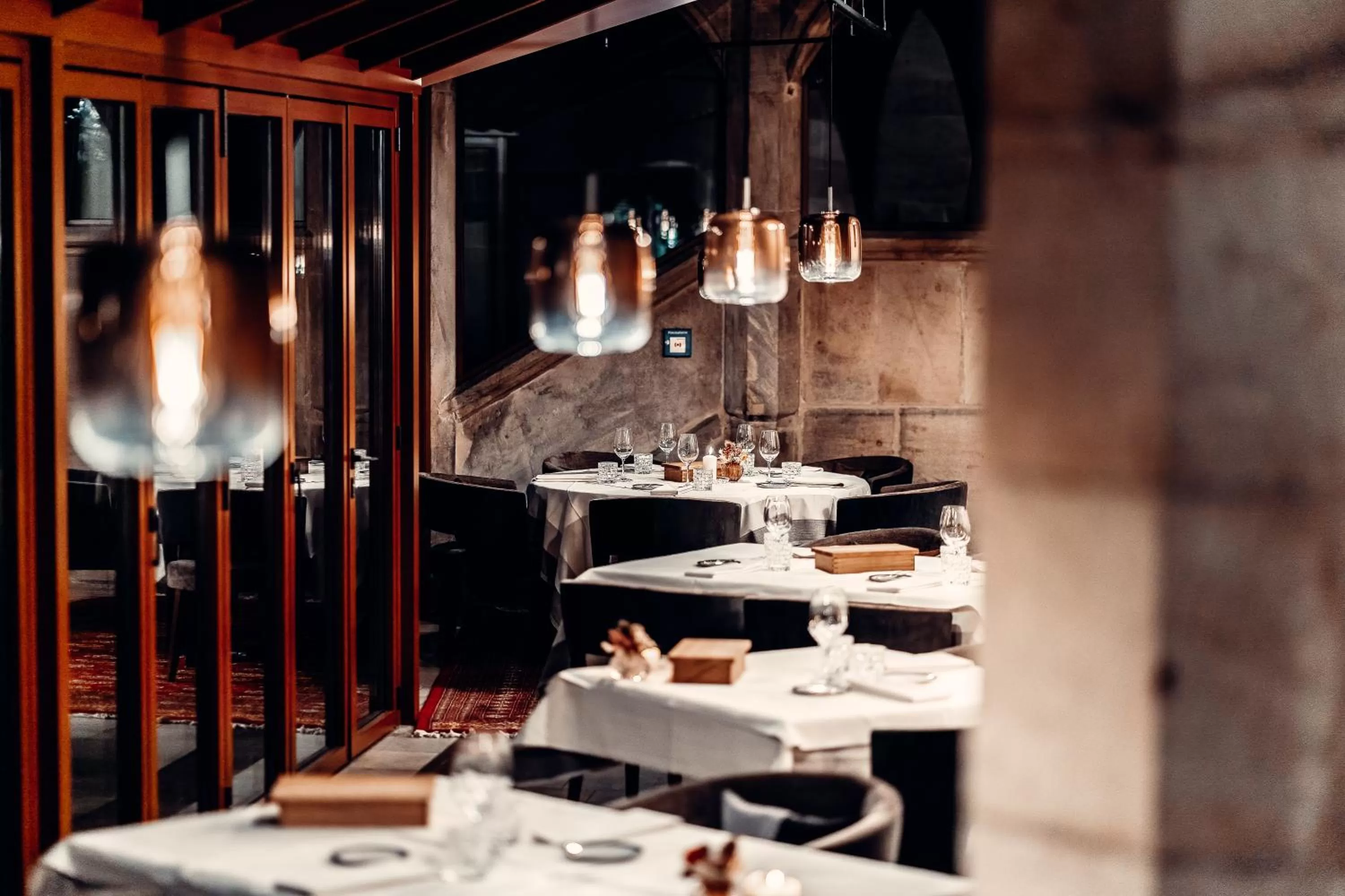 Restaurant/places to eat in Romantik Hotel Schloss Hohenstein