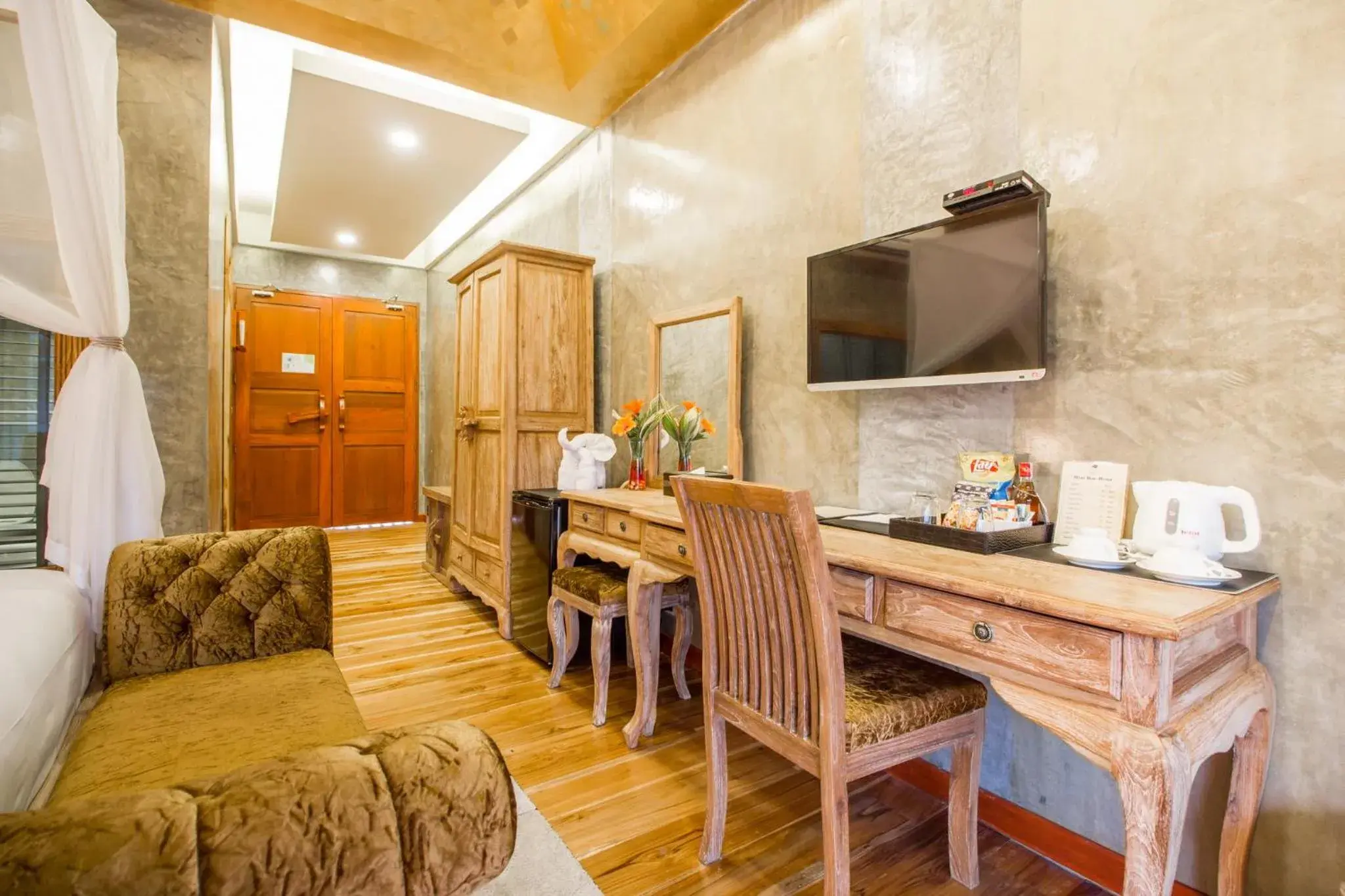 Bedroom in The Chaya Resort and Spa