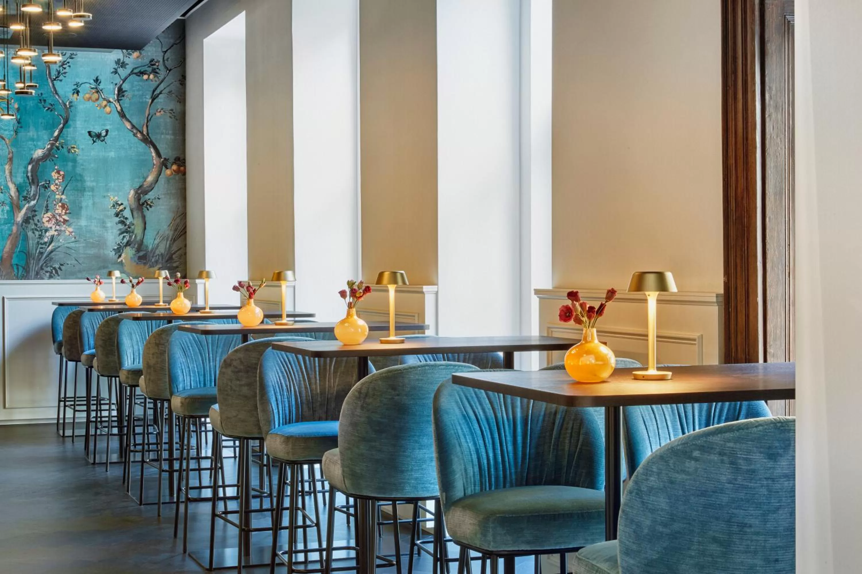 Lounge or bar in HYPERION Hotel Salzburg