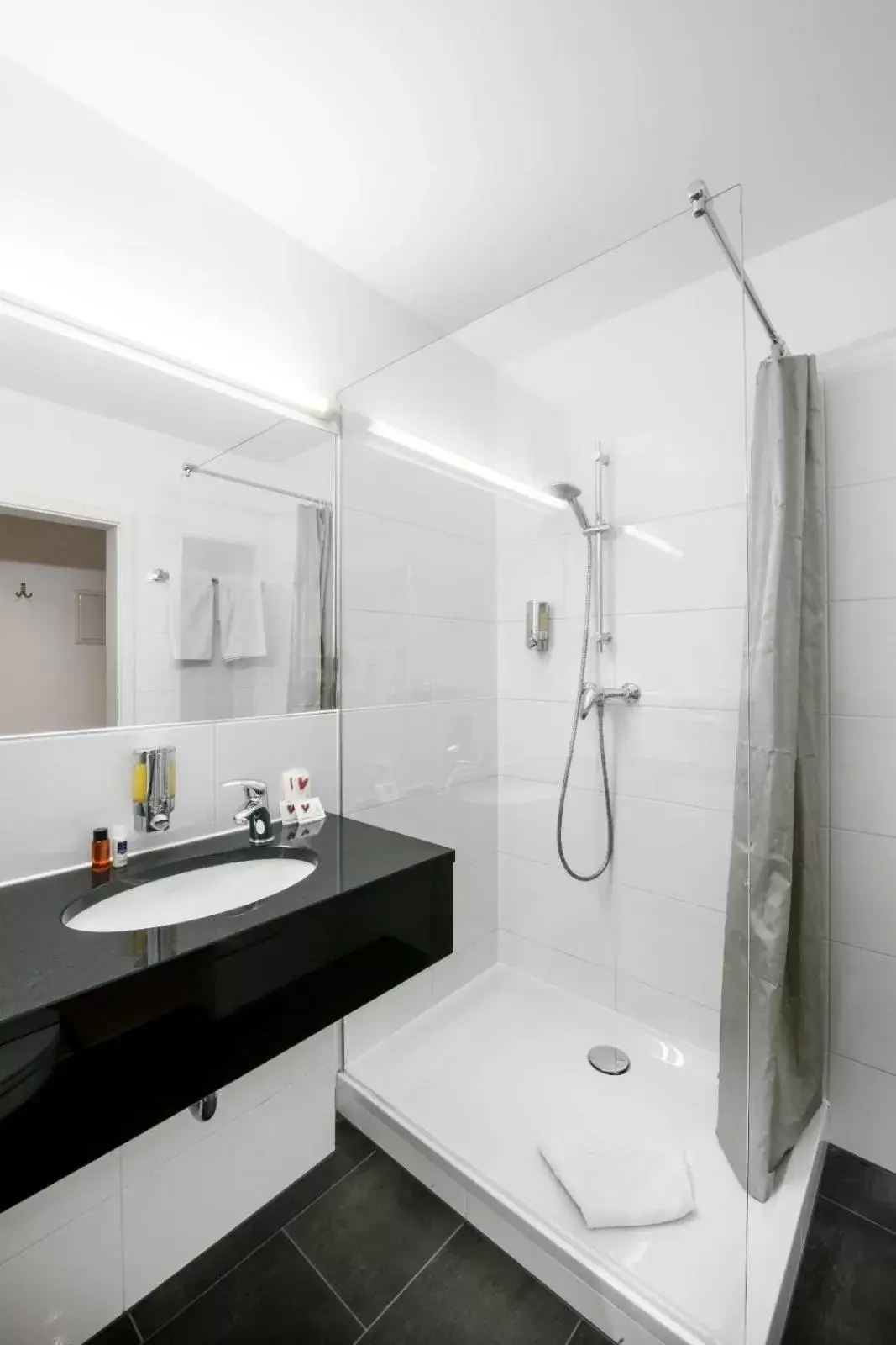 Shower, Bathroom in Hotel Rivoli