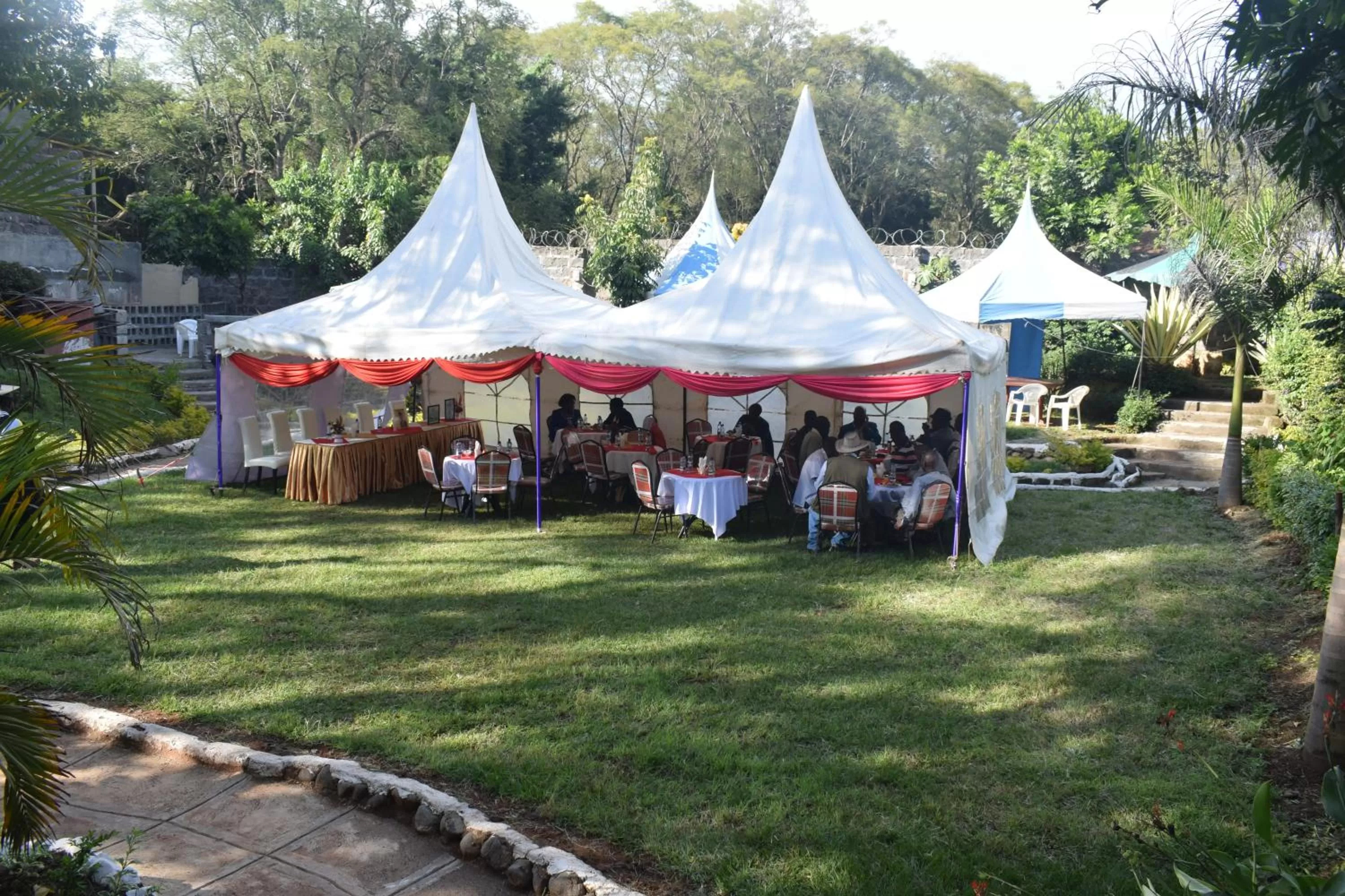 Banquet Facilities in Vienna Woods Hotel Nakuru