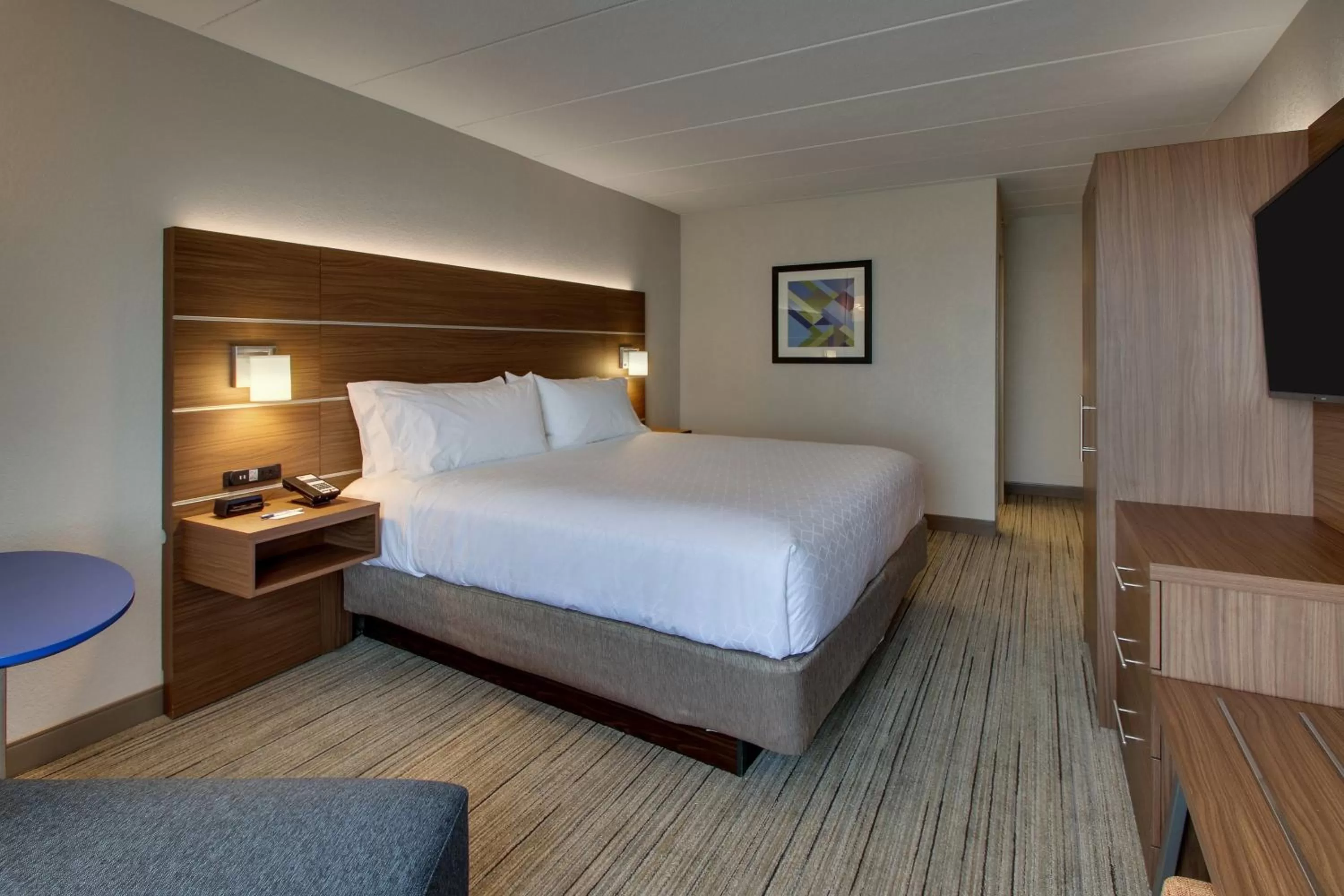 Photo of the whole room, Bed in Holiday Inn Express Atlantic City W Pleasantville by IHG