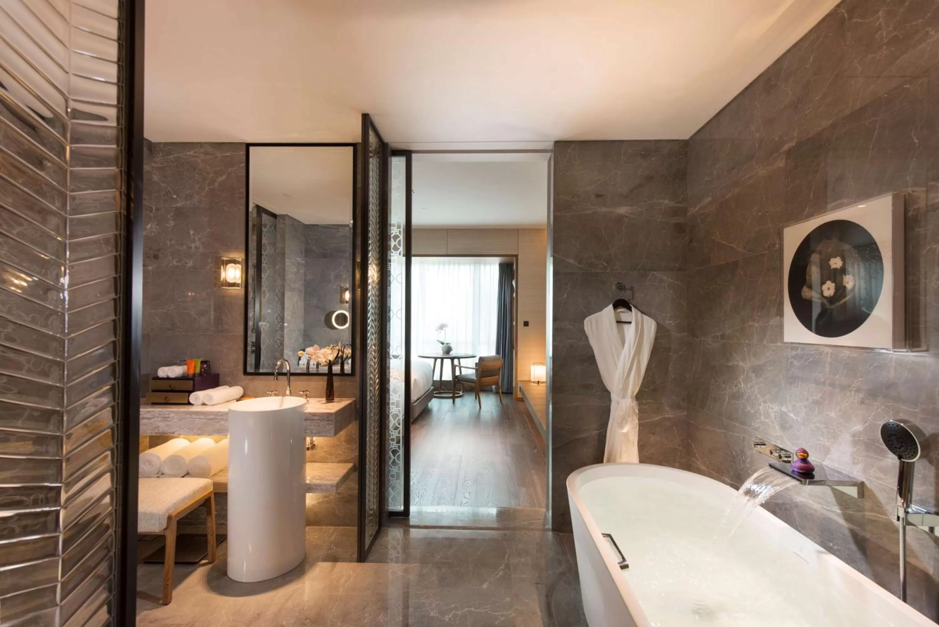 Bathroom in Conrad Guangzhou