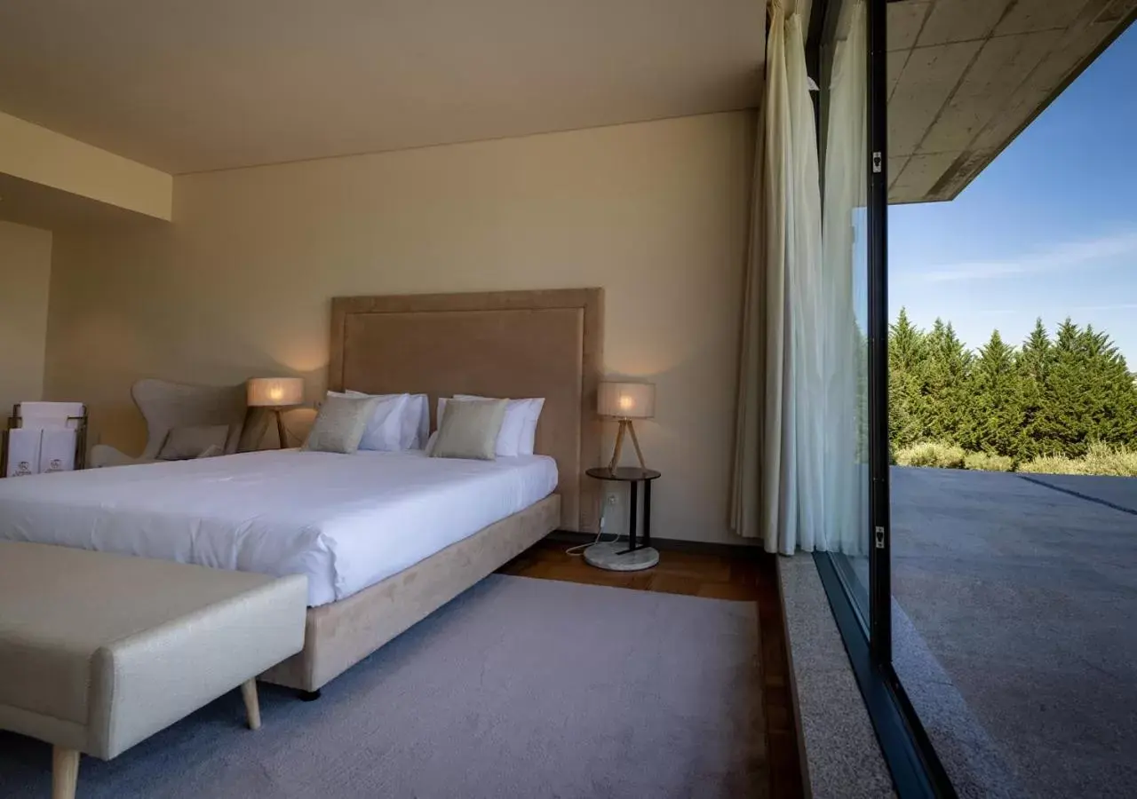 Photo of the whole room, Bed in Olive Nature - Hotel & SPA da Quinta Dona Adelaide