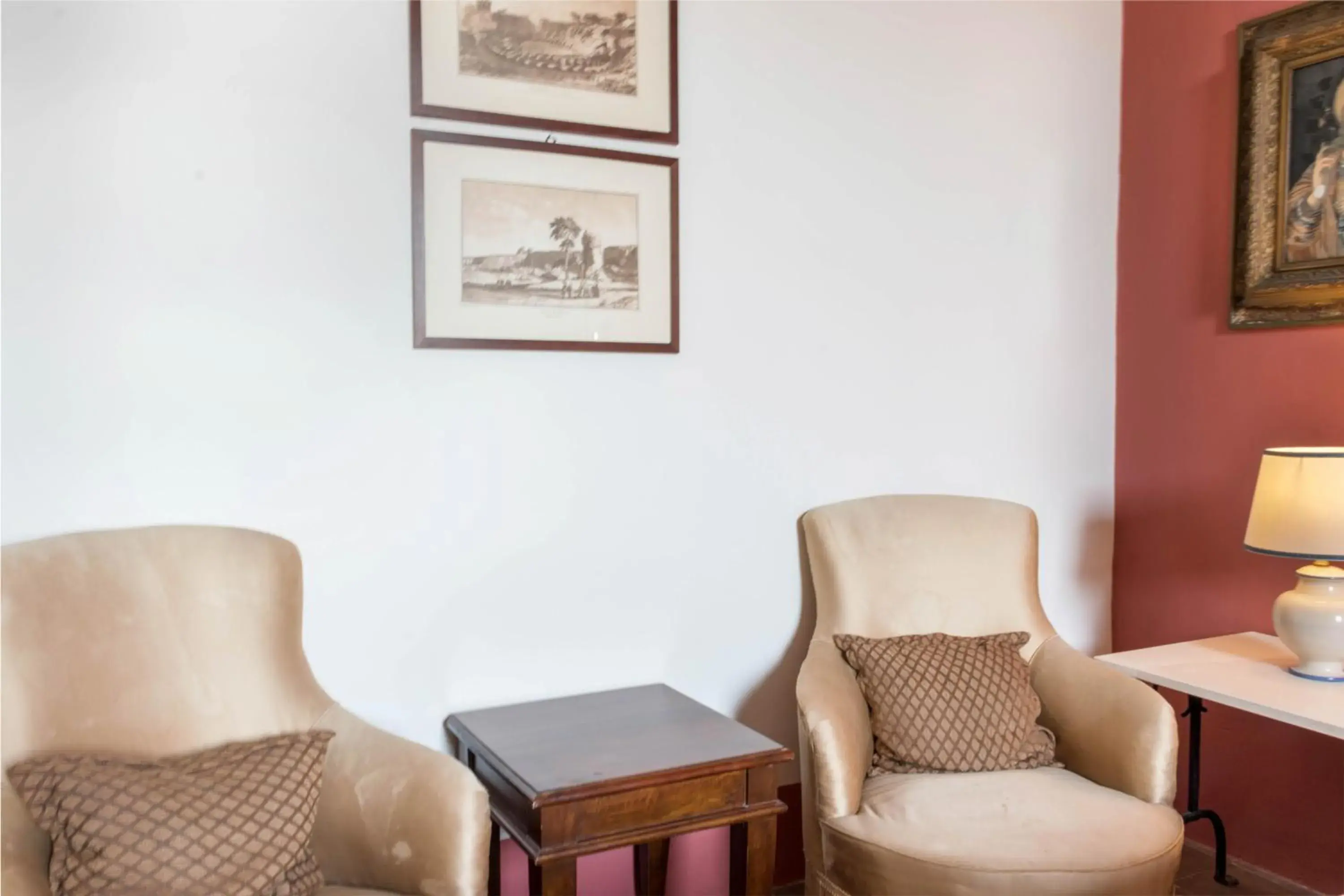 Bedroom, Seating Area in Baglio Spanò - Antiche Dimore di Sicilia