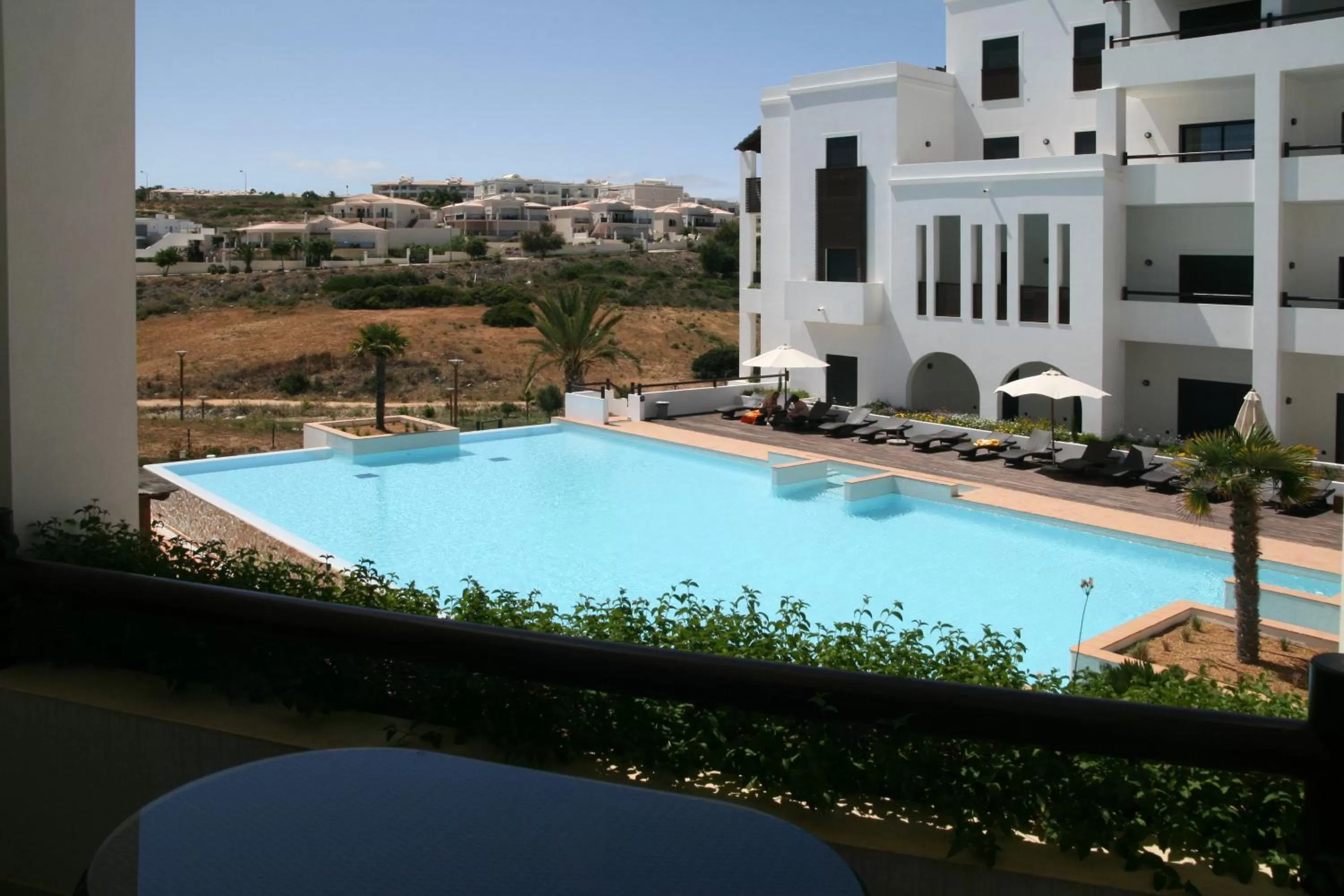 Swimming pool in Belmar Spa & Beach Resort
