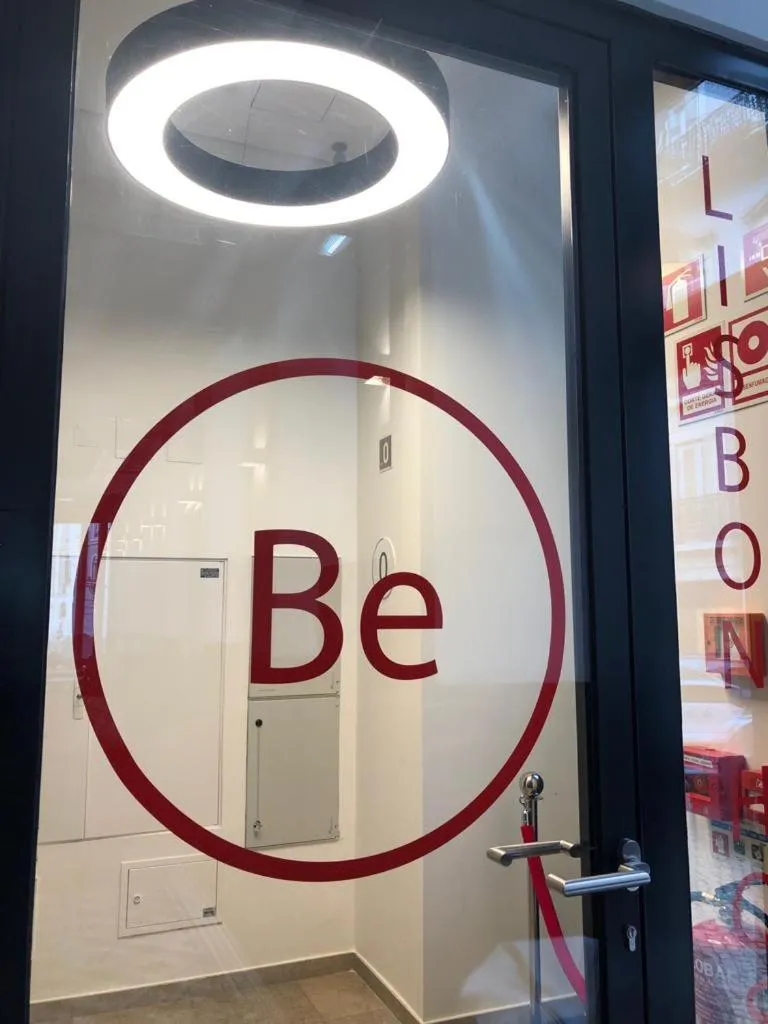 Property logo or sign in Be Lisbon Hostel Intendente