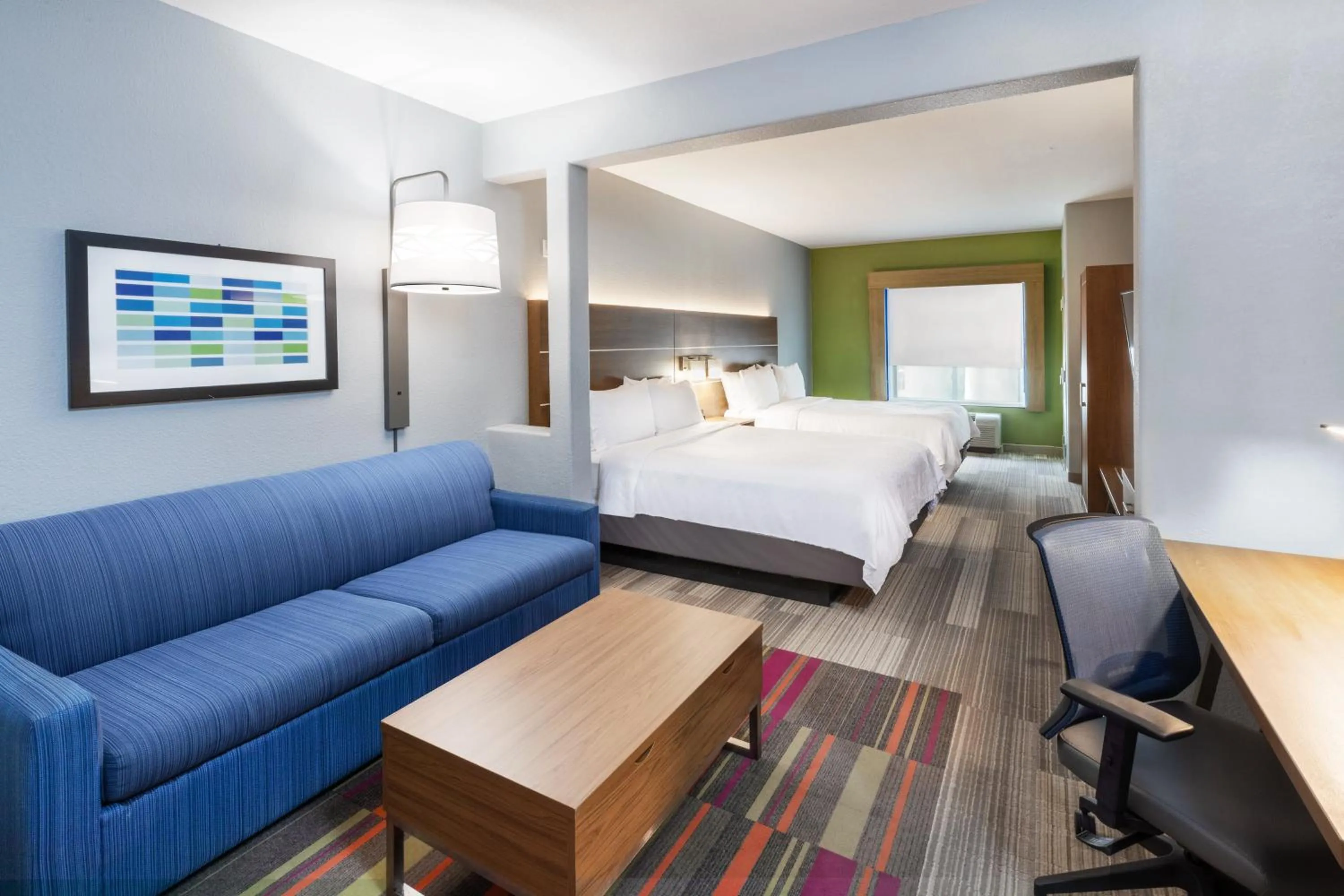 Photo of the whole room, Bed in Holiday Inn Express Hotel & Suites Austin NE-Hutto by IHG