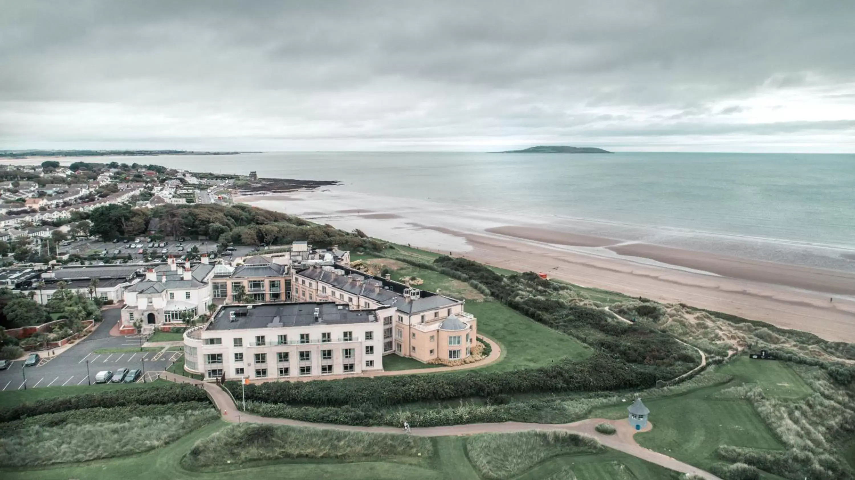 Sea view, Bird's-eye View in Portmarnock Hotel & Golf Links