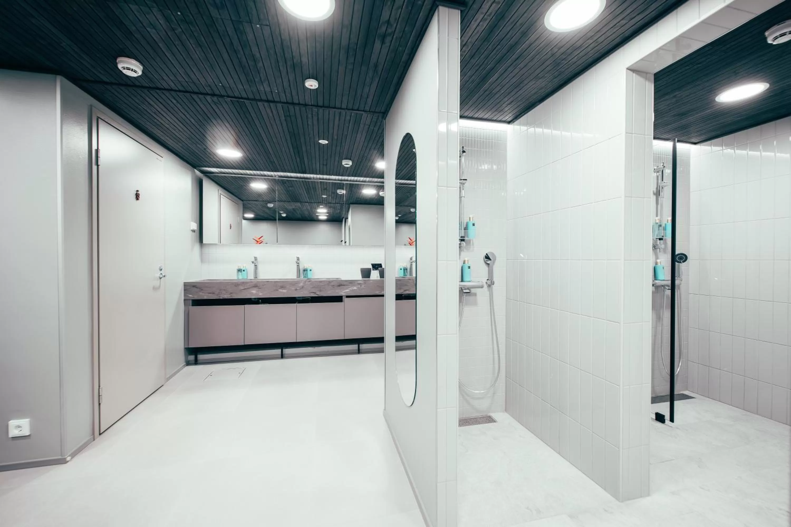 Sauna in The Folks Hotel Konepaja