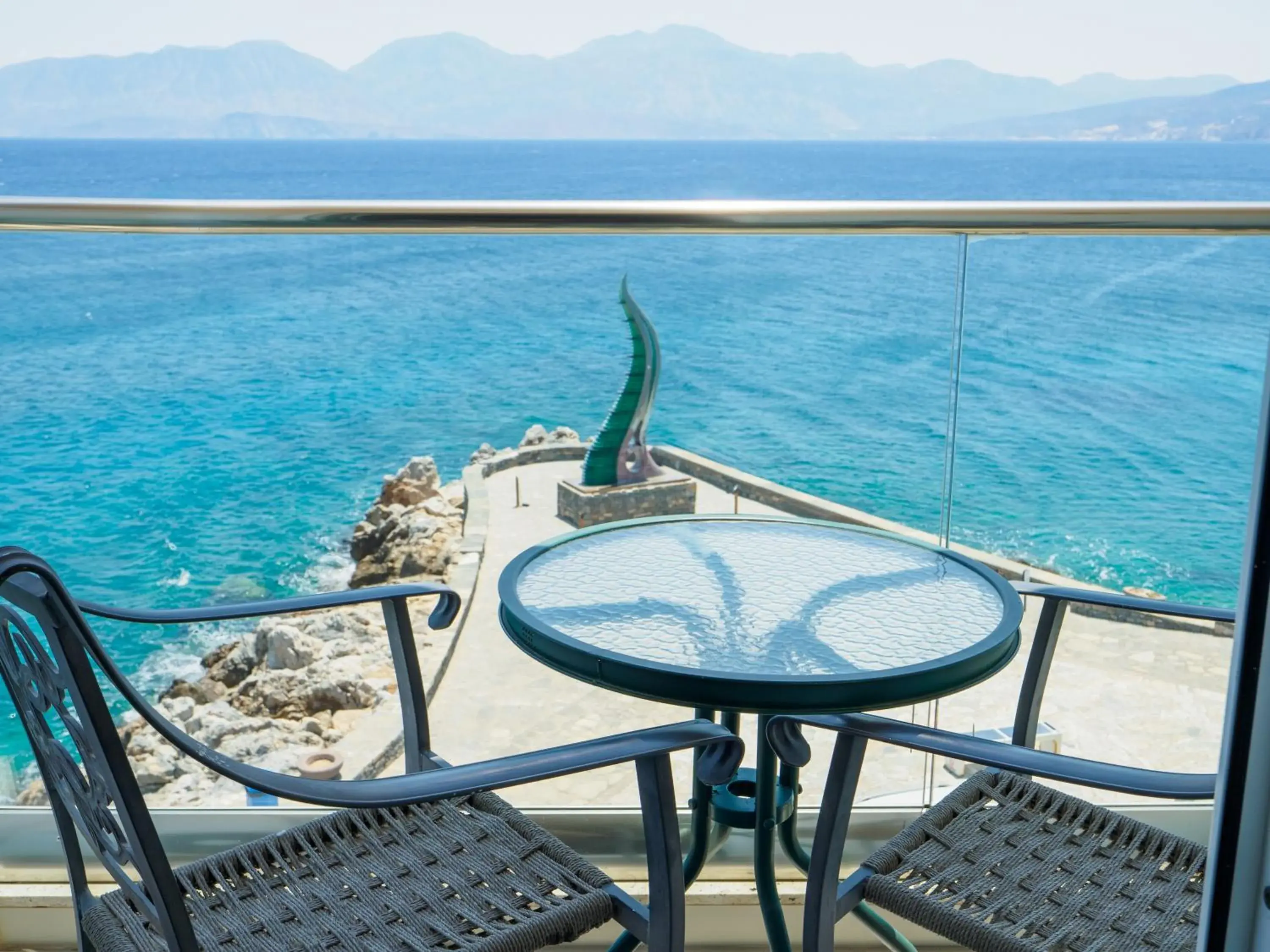 Day, Balcony/Terrace in El Greco Hotel