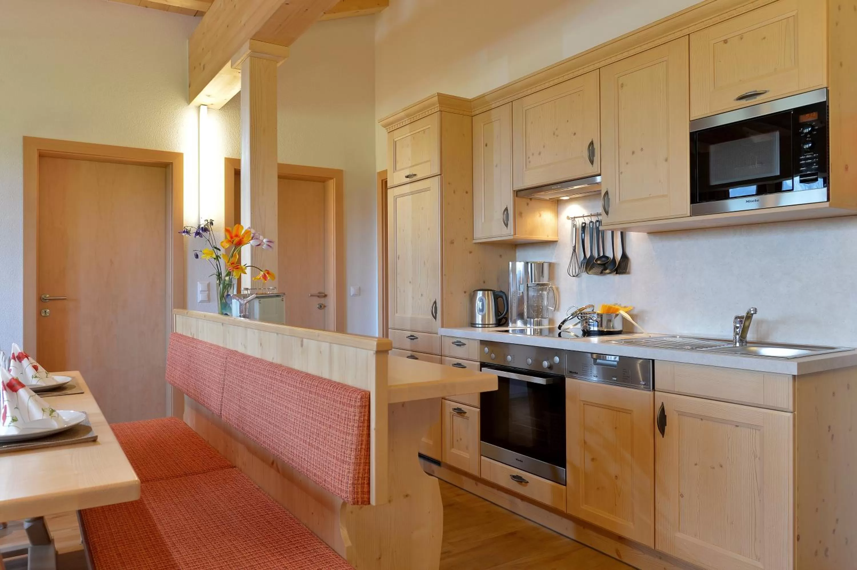 Dining area in Apparthotel Tom Sojer