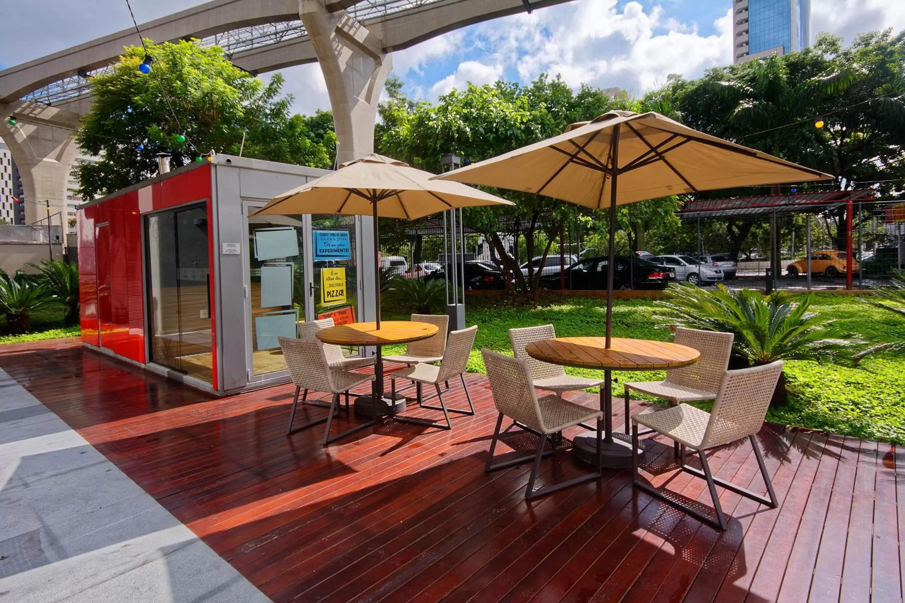 Golden Tower Express Berrini by Fênix Hotéis