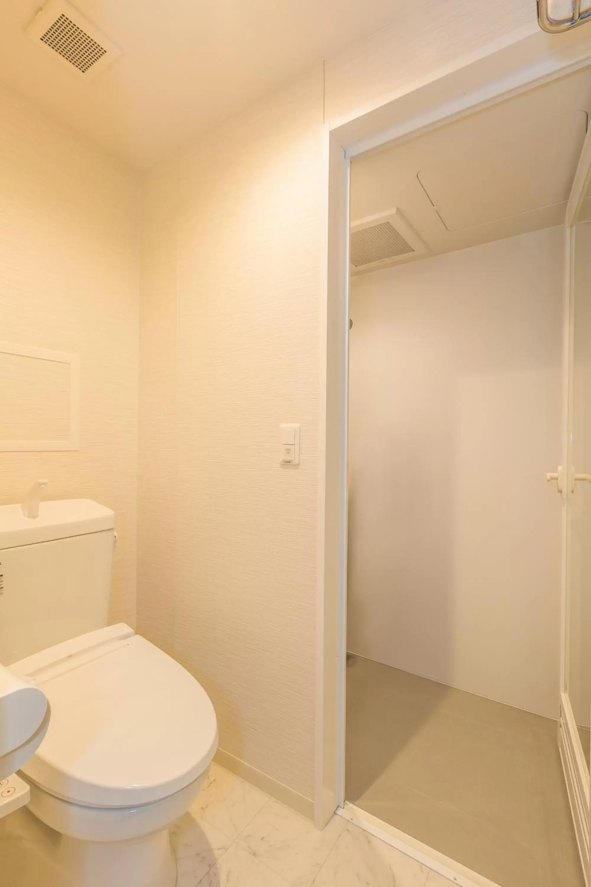 Photo of the whole room, Bathroom in Hotel Ninestates Hakata
