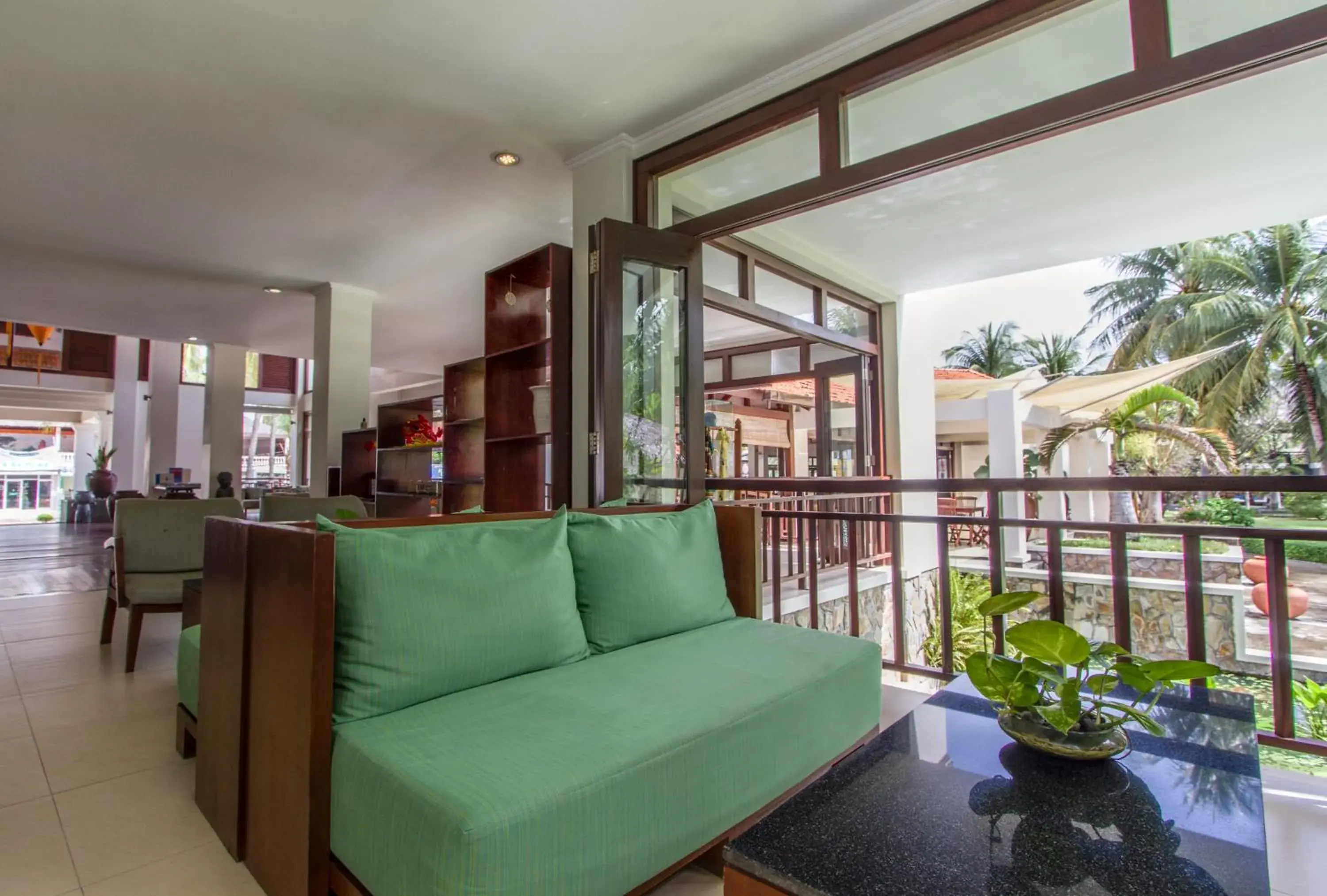 Lobby or reception in Blue Ocean Resort Lobby or reception in Blue Ocean Resort