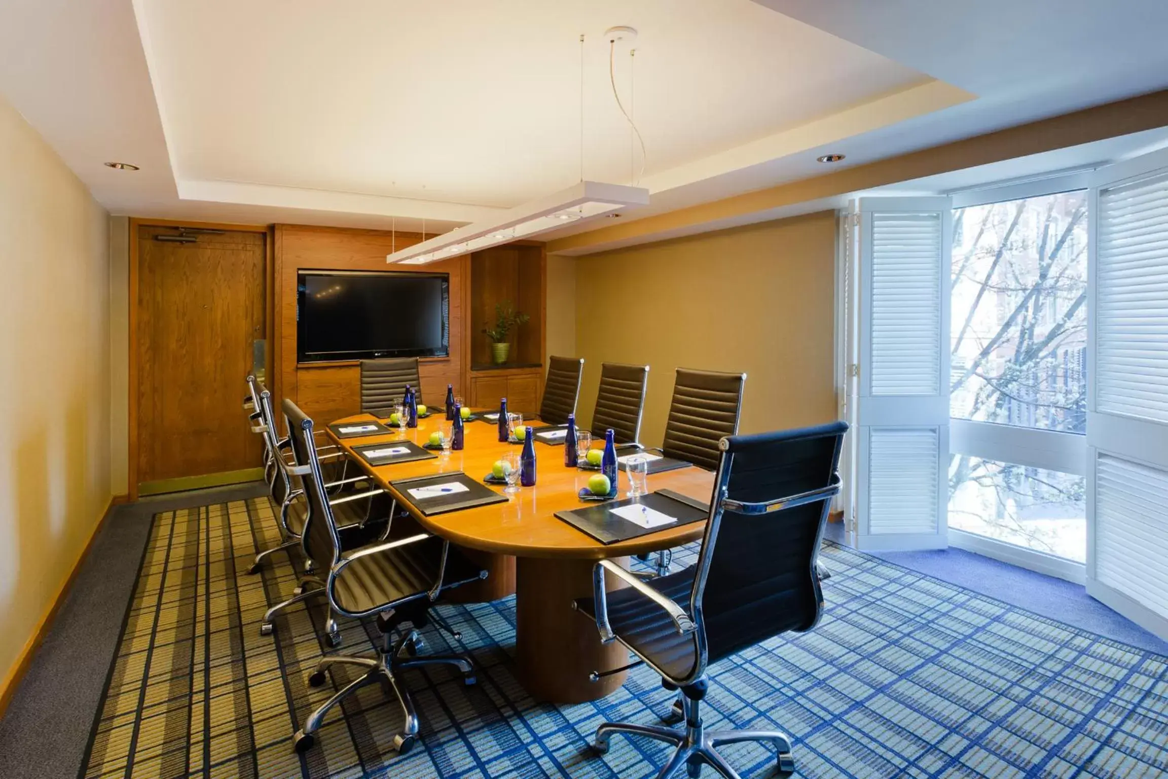 Meeting/conference room in The Charles Hotel in Harvard Square