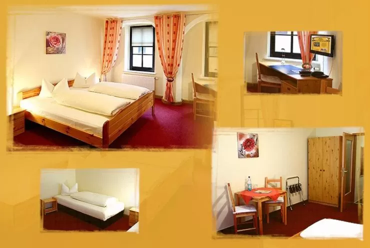 Other, Bed in Hotel-Pension zum Markt