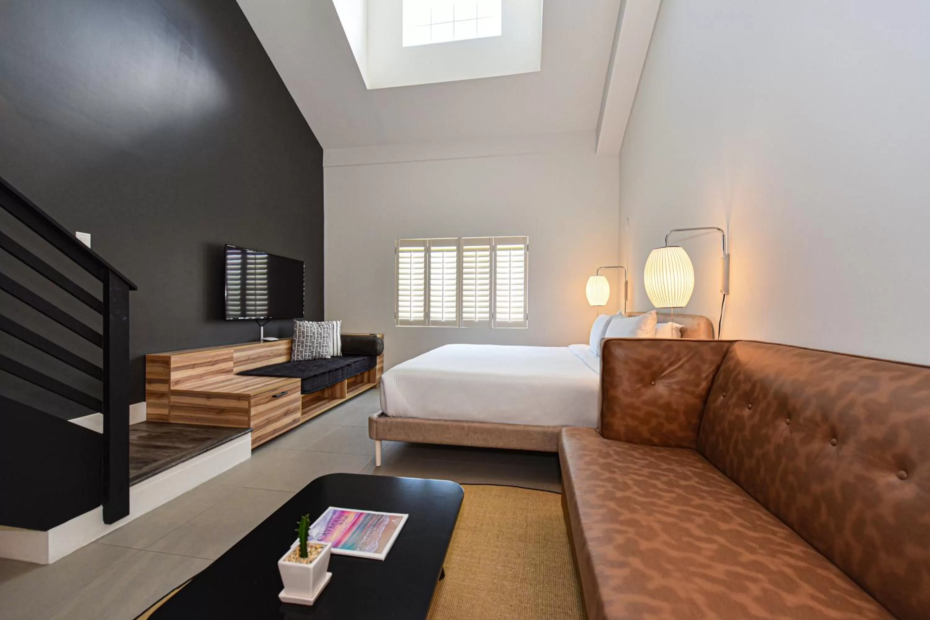 Bed in The Locale Hotel Grand Cayman