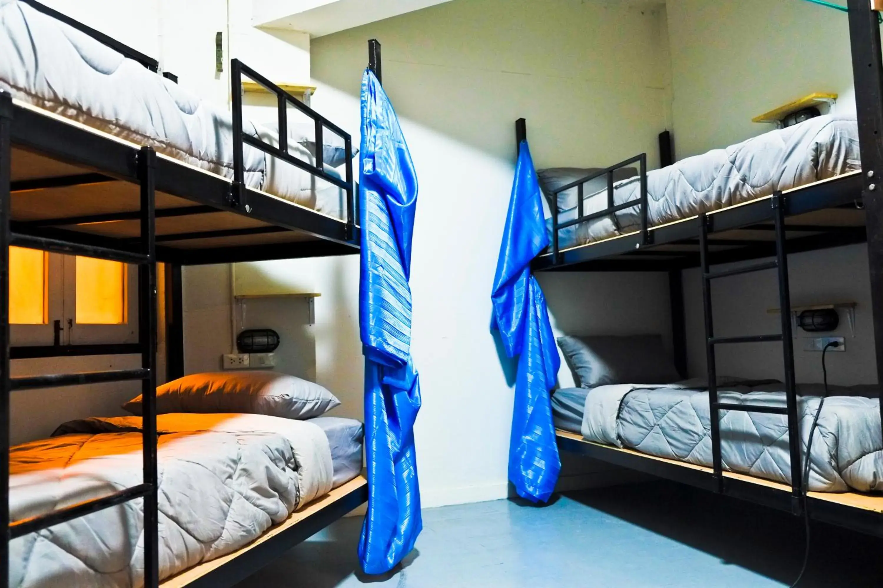 Bunk Bed in Zee Thai Hostel