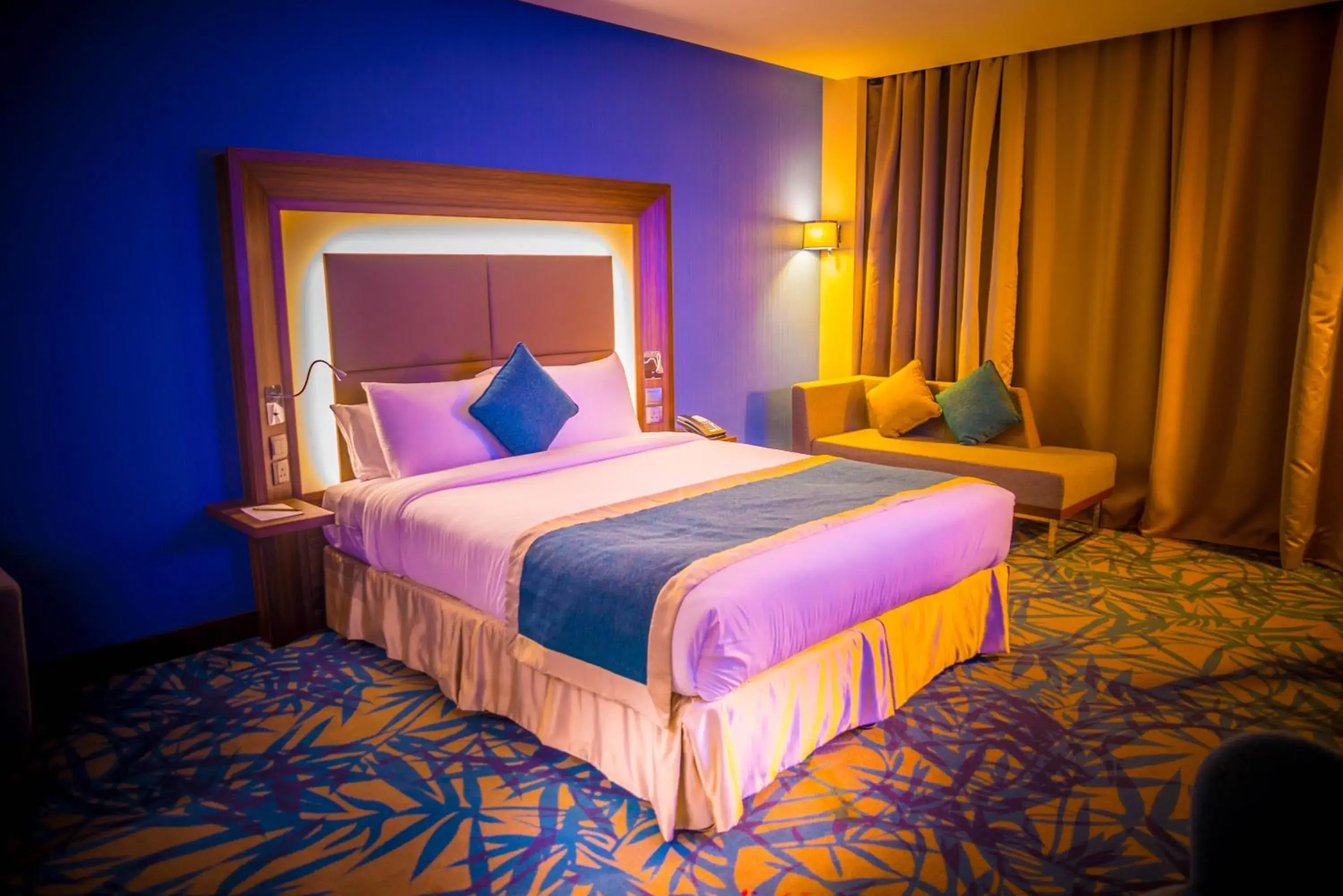 Bed in Novotel Yanbu Albahr