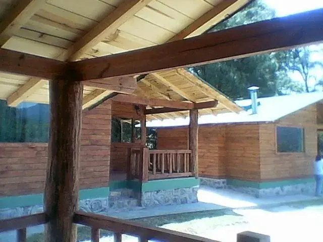 Facade/Entrance in Cabañas El Estribo Hotel