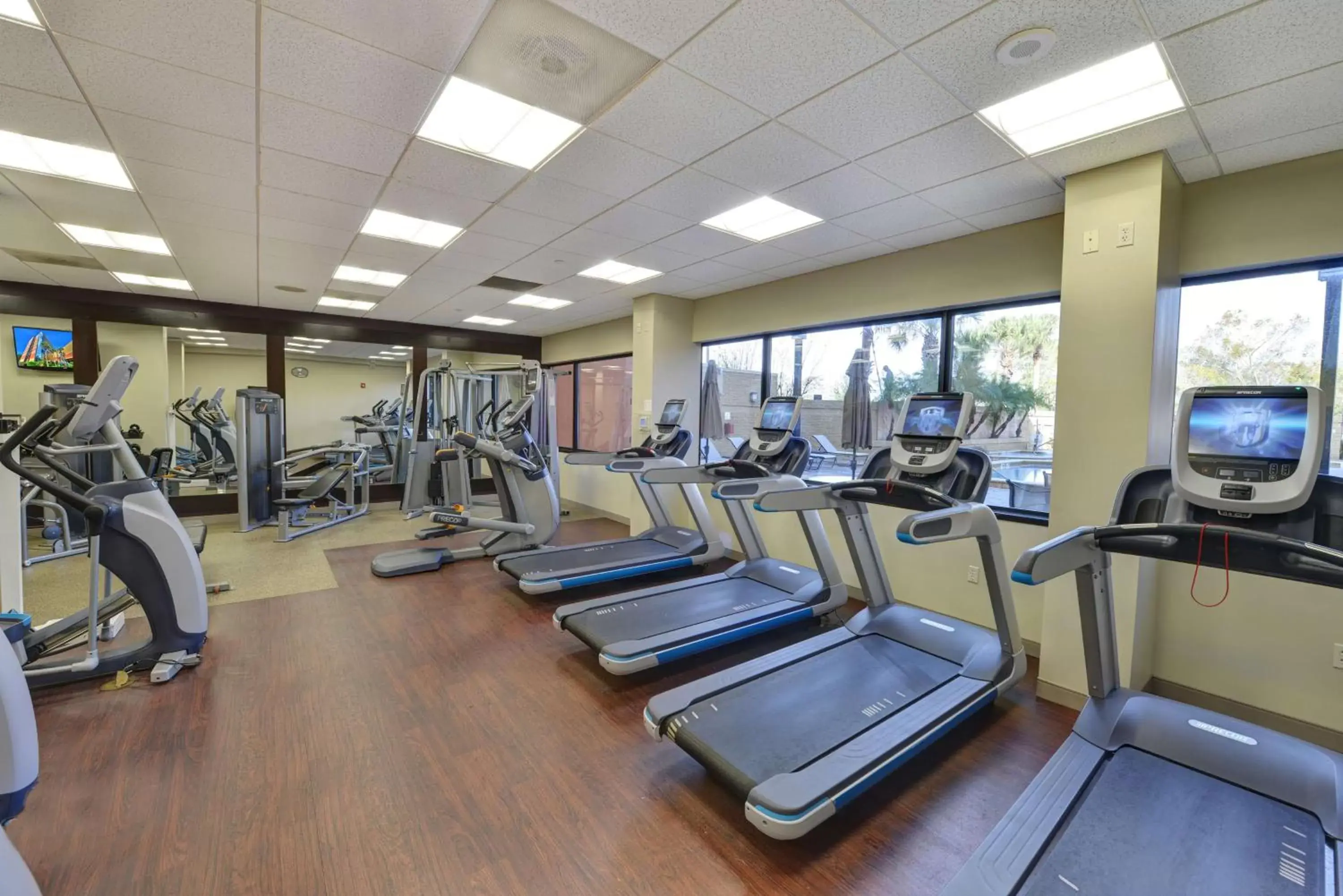 Fitness centre/facilities in Hilton Orlando/Altamonte Springs Fitness centre/facilities in Hilton Orlando/Altamonte Springs