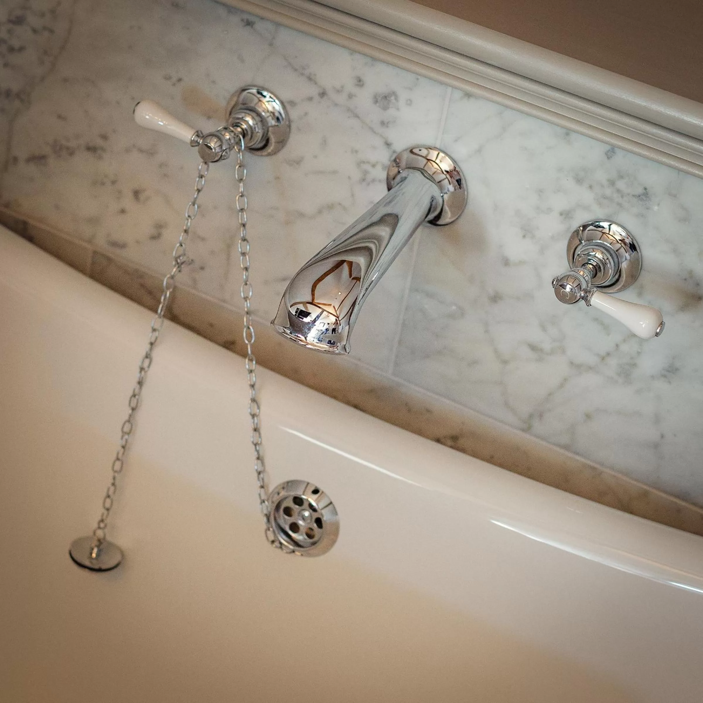Decorative detail, Bathroom in The Dial House