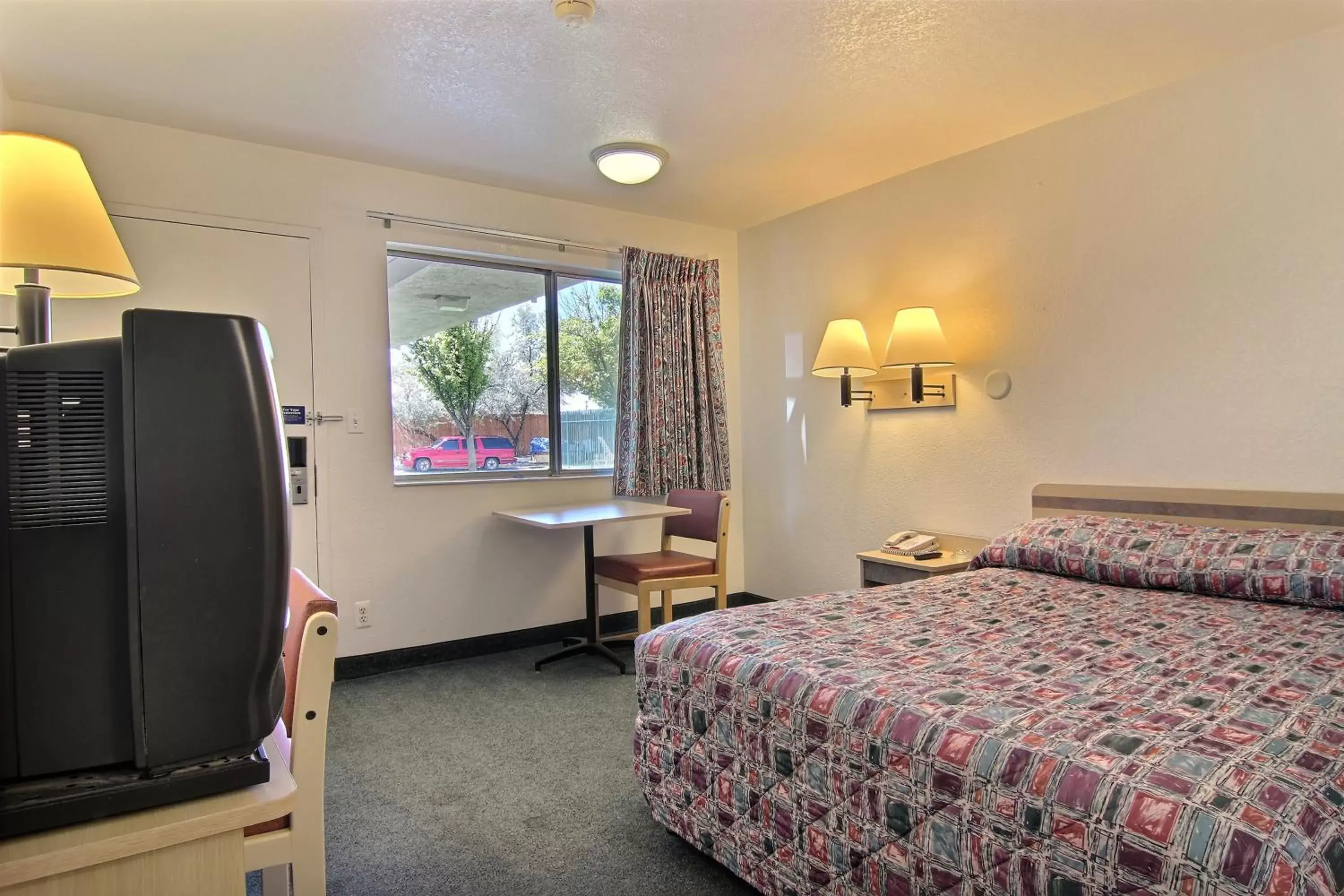 Photo of the whole room in Motel 6-Grants, NM