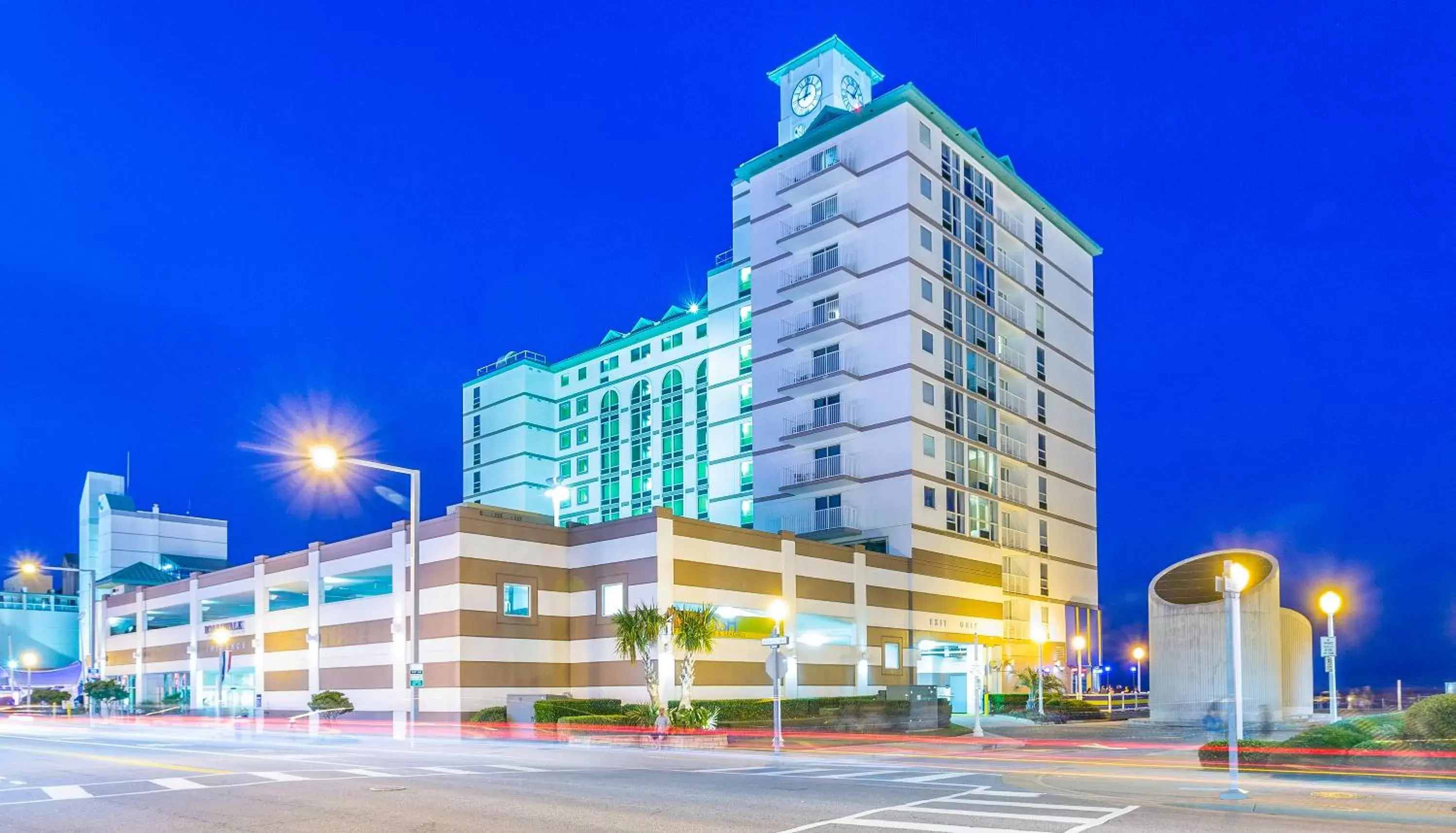 Property Building in Boardwalk Resort and Villas