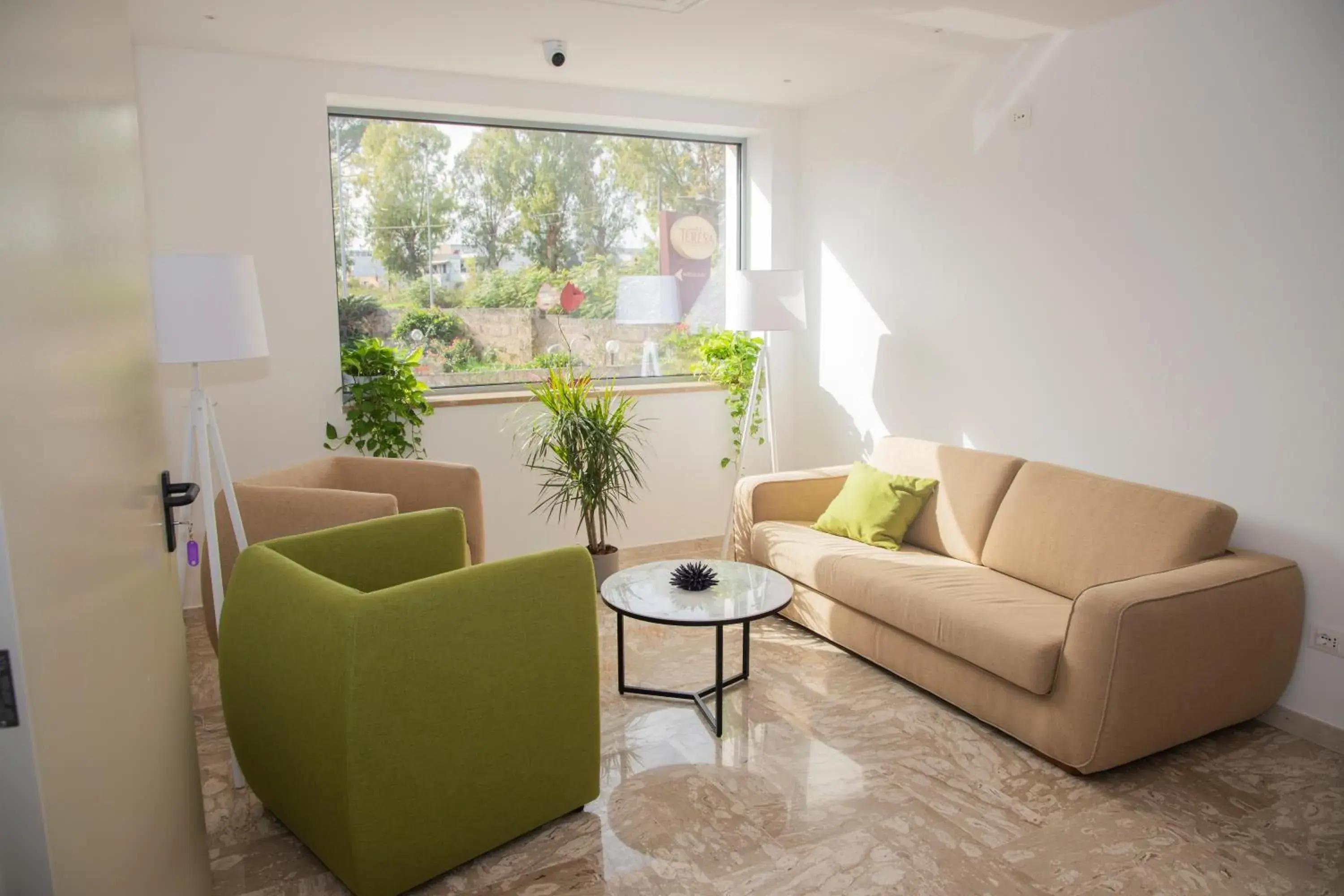 Lobby or reception in Hotel Adriatico Lobby or reception in Hotel Adriatico