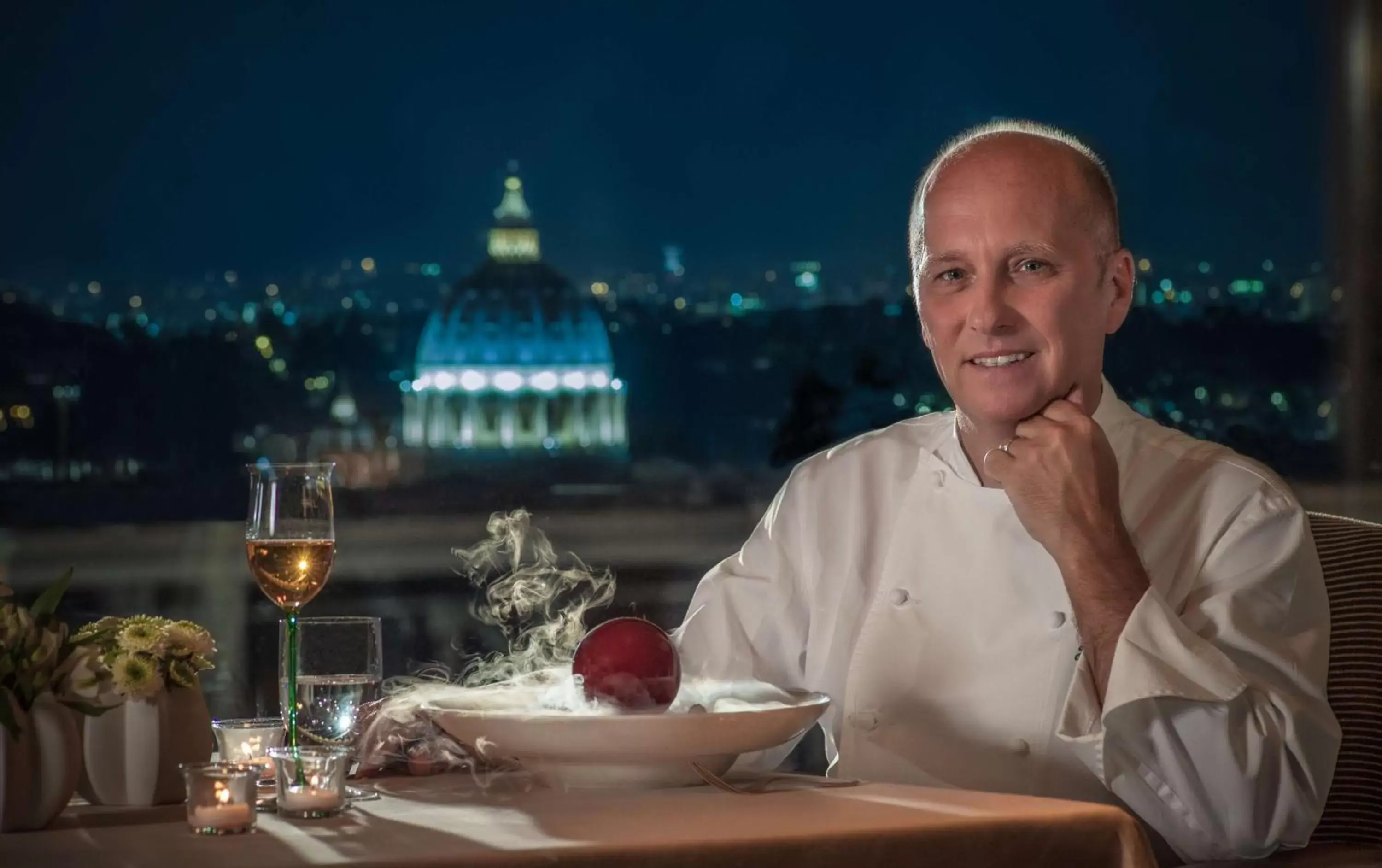 Restaurant/places to eat in Rome Cavalieri, A Waldorf Astoria Hotel