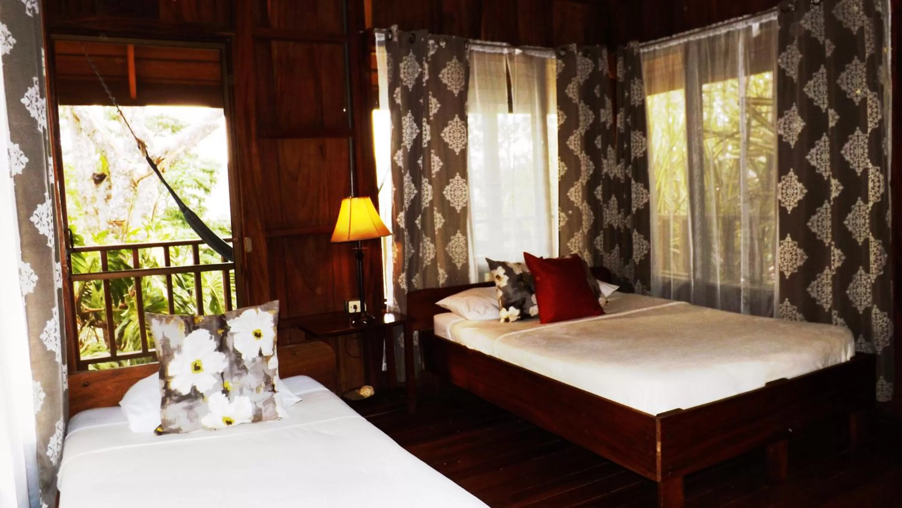 Bed in Hotel Villas de la Colina