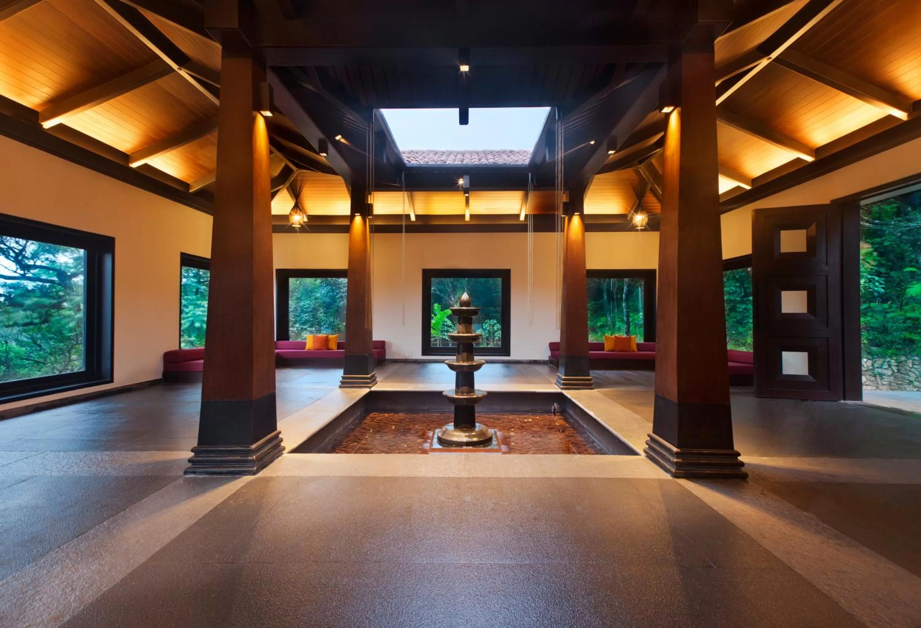 Area and facilities in Taj Madikeri Resort & Spa Coorg