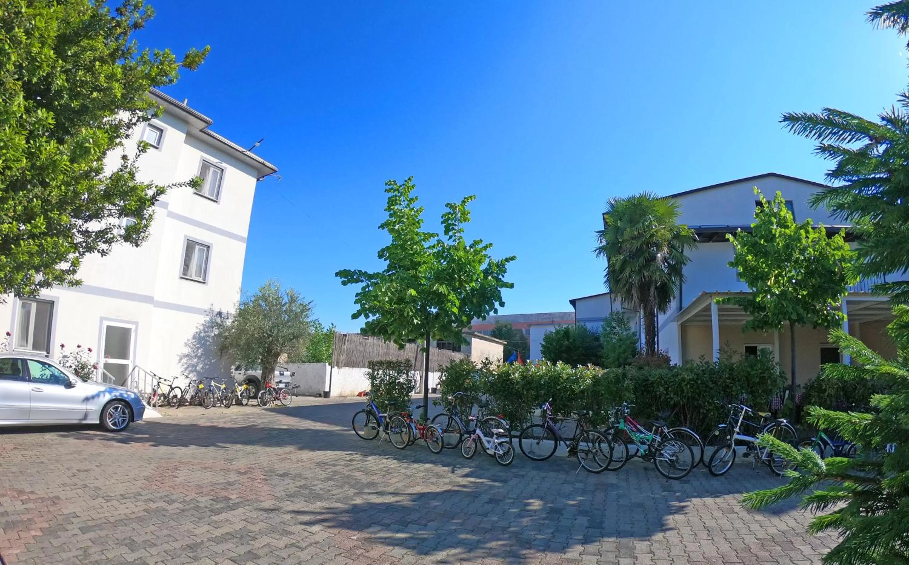 Property building in Hotel Bicaj