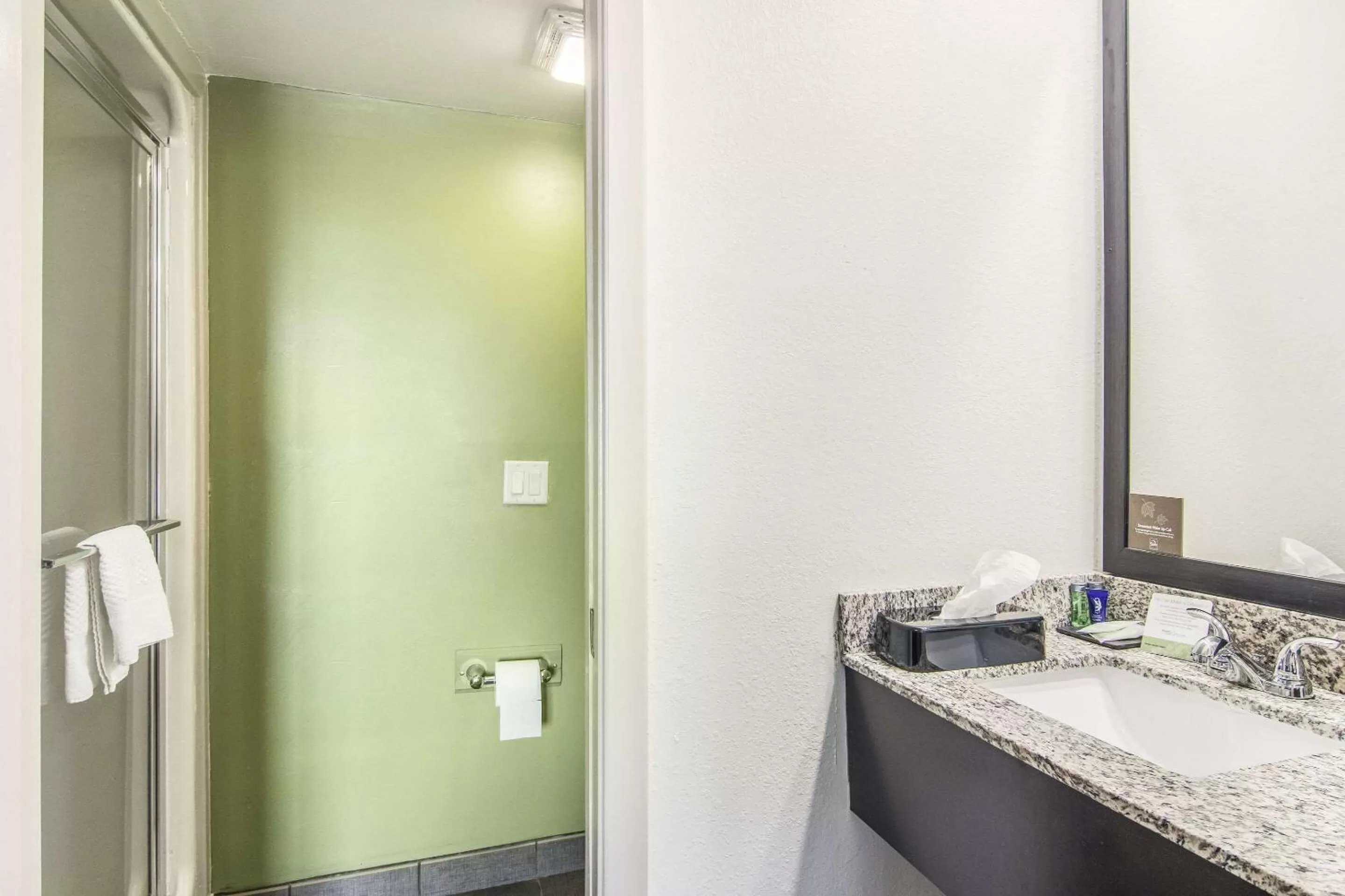 Bathroom in Sleep Inn Austintown - Youngstown, West