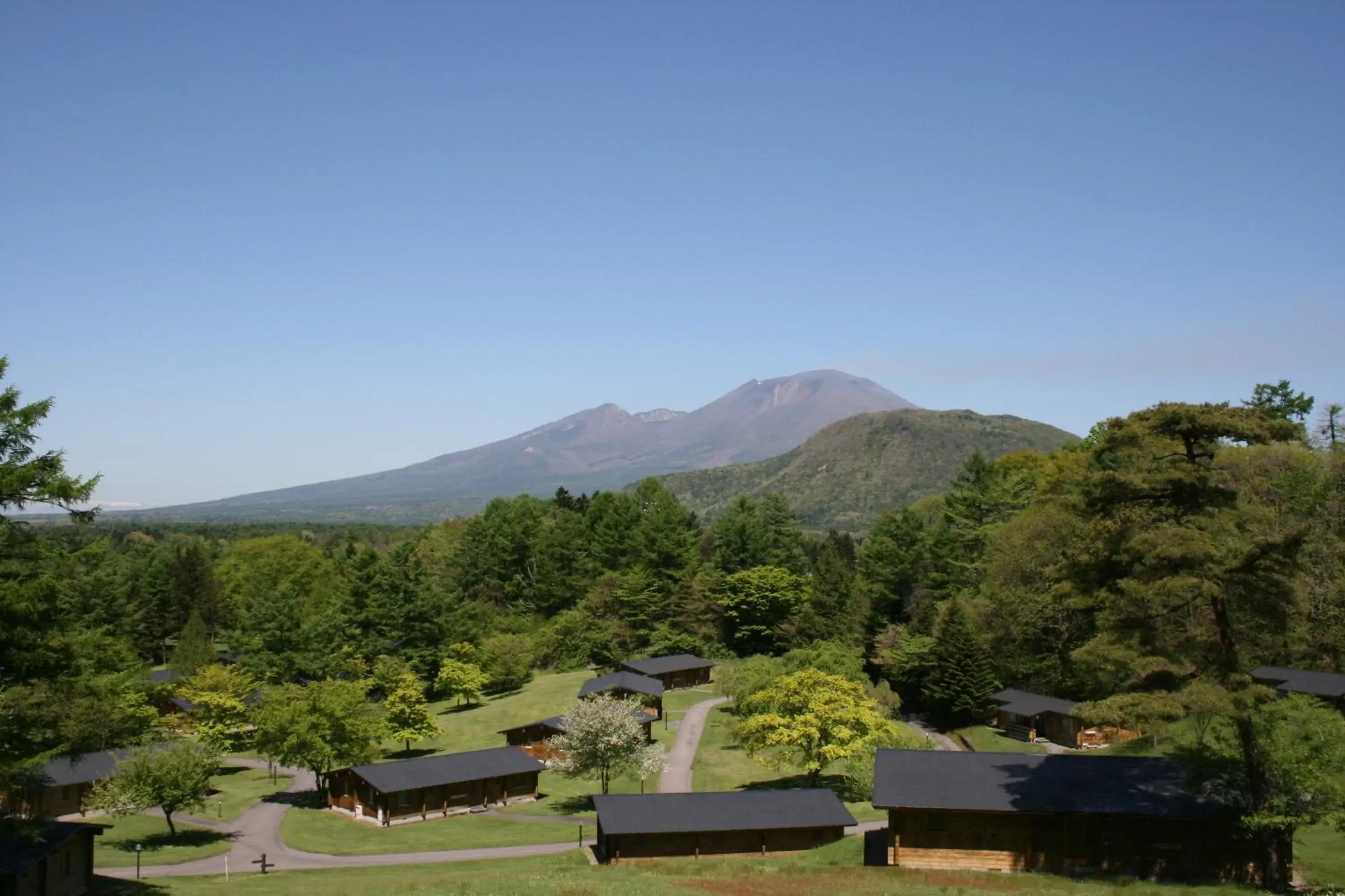 View (from property/room), Mountain View in Karuizawa Prince Hotel West