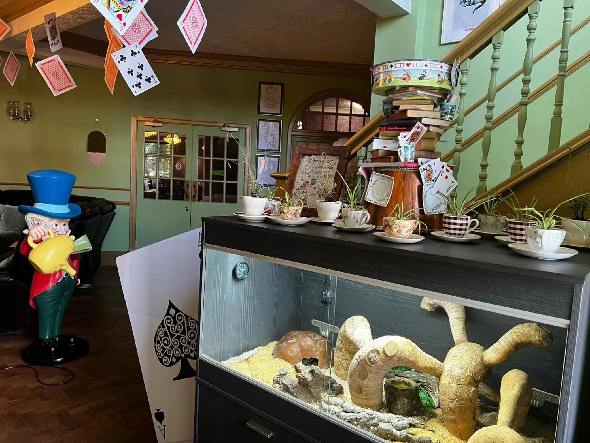 Lobby or reception in Hatters Hotel